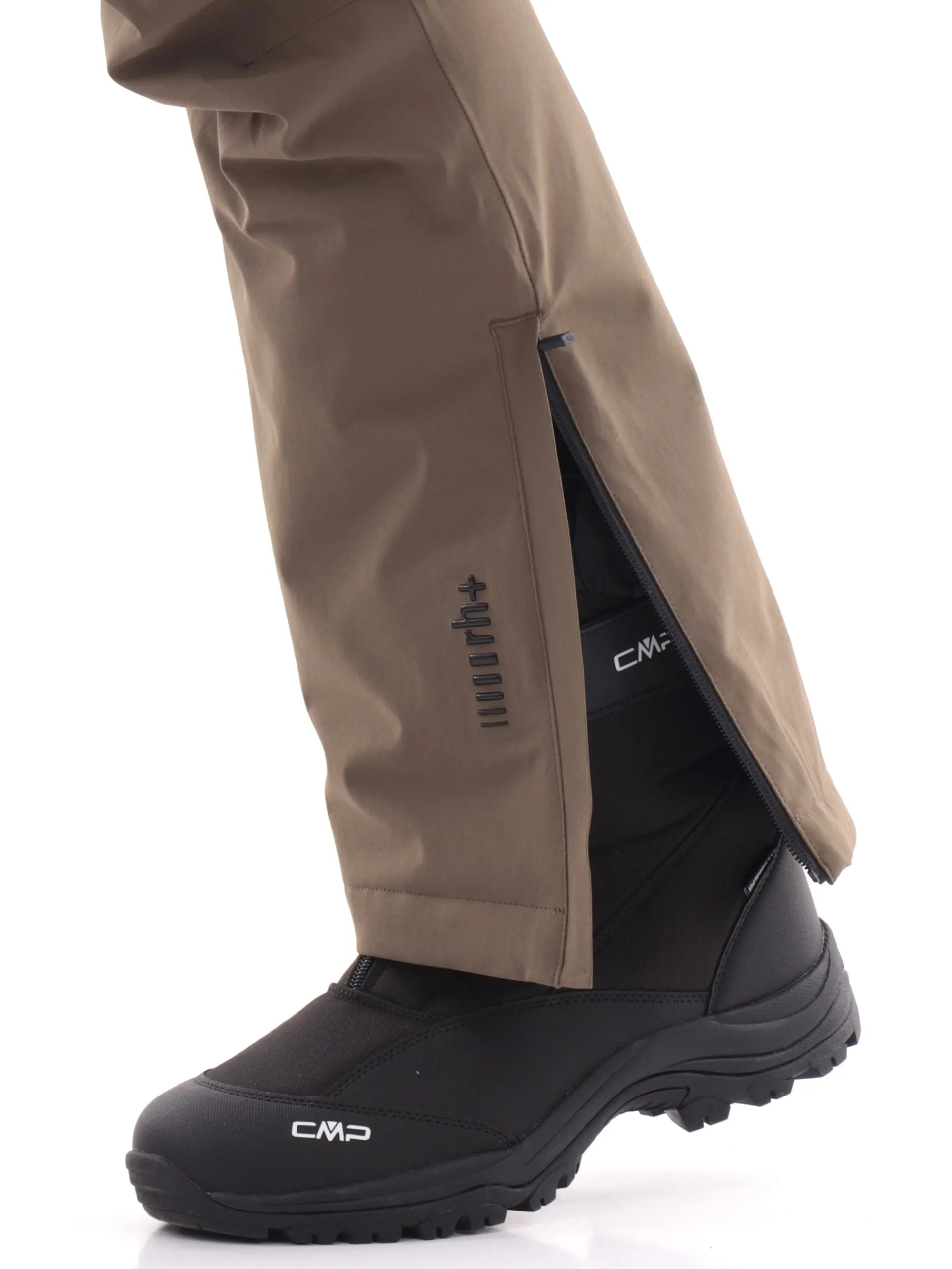 ZERORH+ Abbigliamento*Pantaloni sci ZeroRH verdi da uomo Logic INU3163