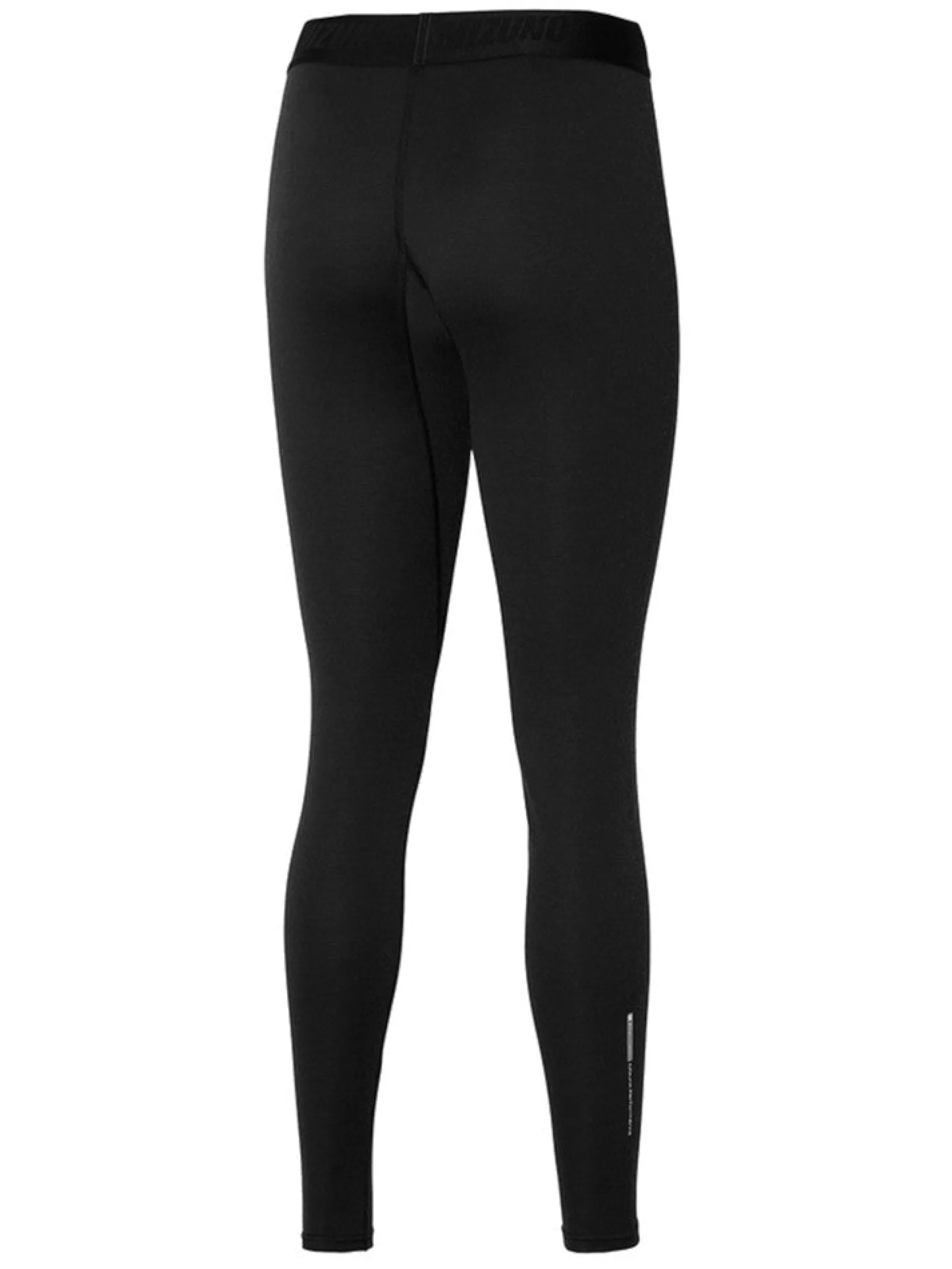MIZUNO Abbigliamento*Pantaloni termici neri da donna Mid Weight Long Tight A2GBA73