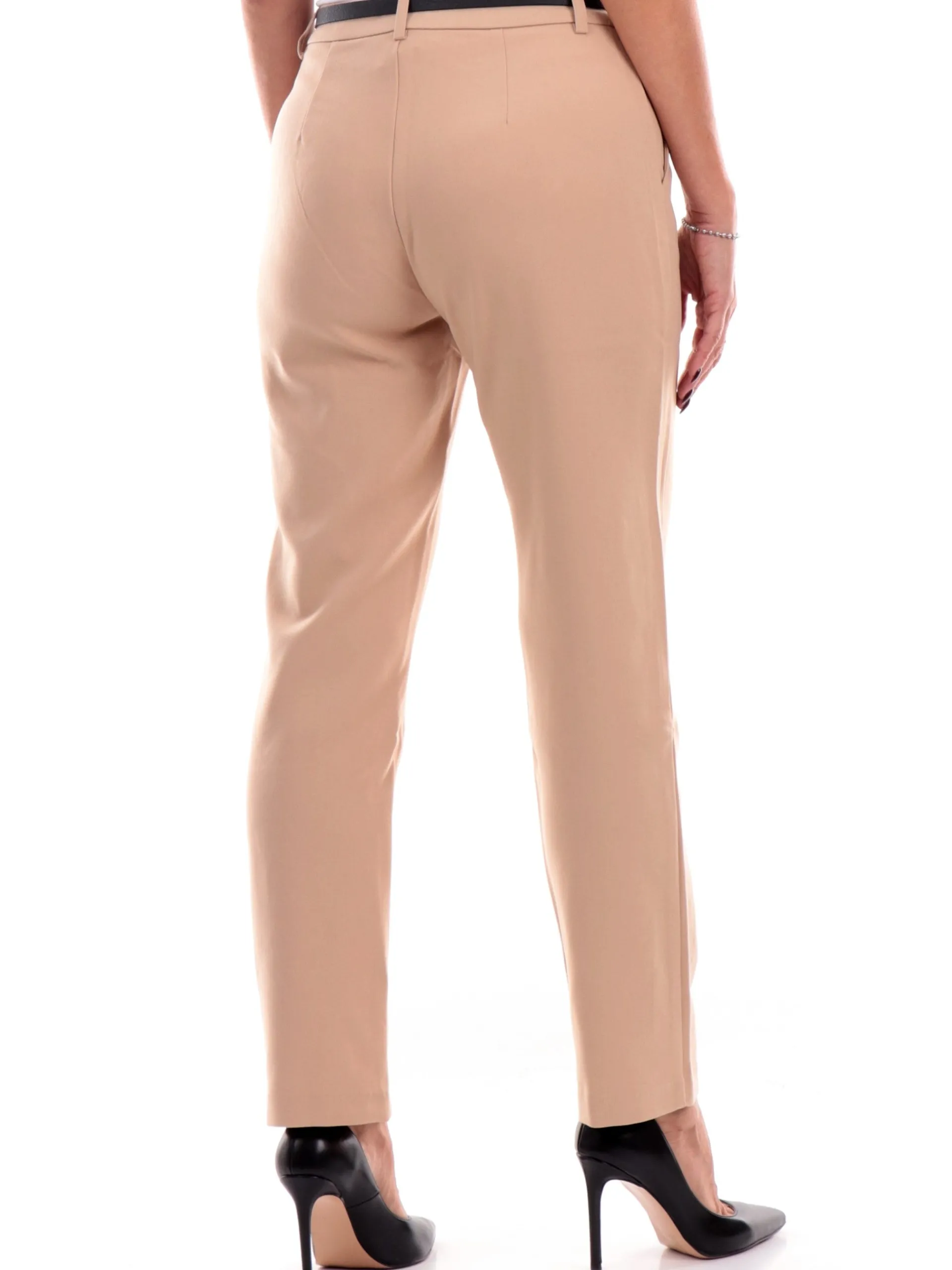 TIFFOSI Pantaloni*Pantaloni beige da donna Benedita con cintura 10056391