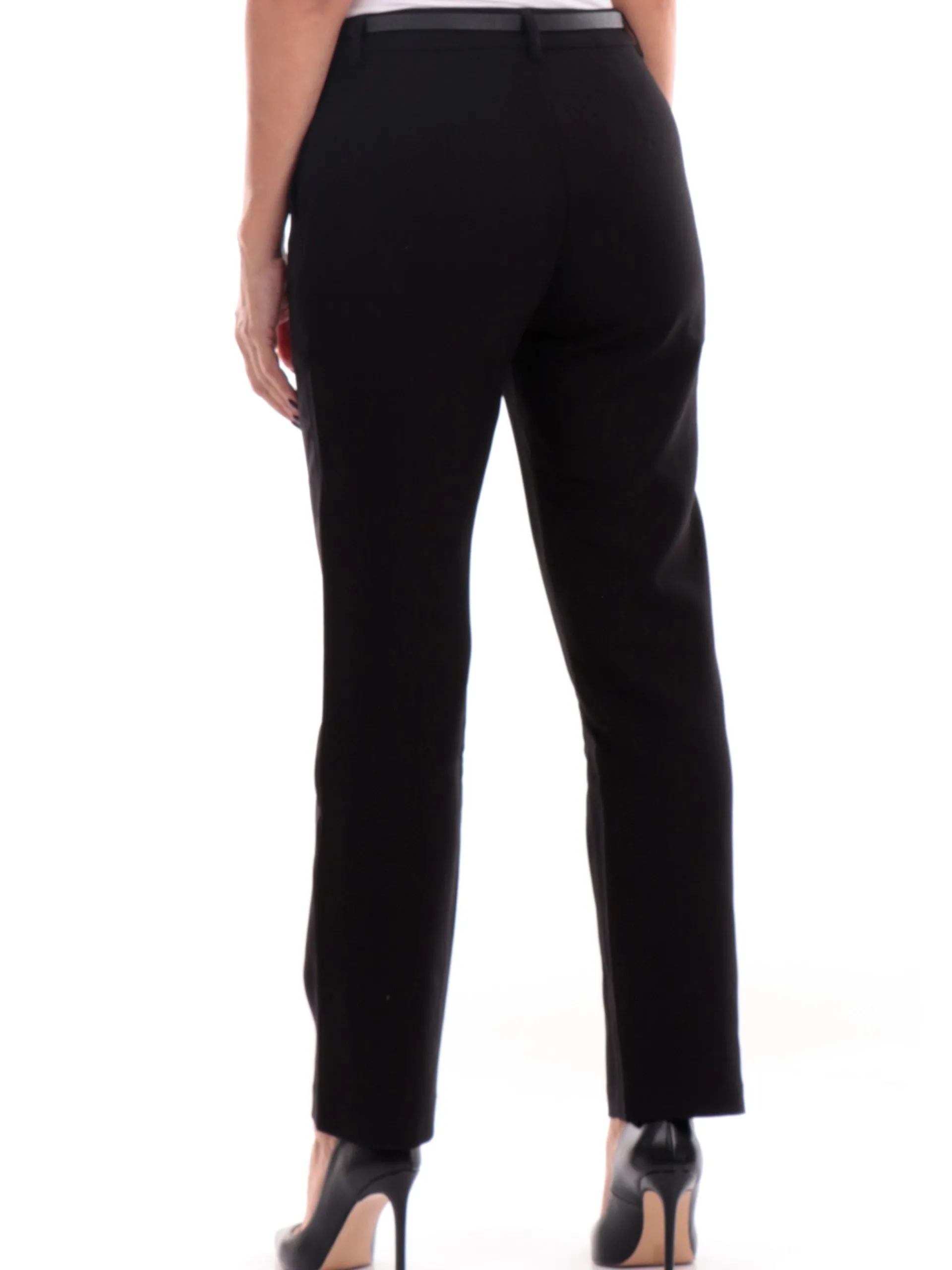 TIFFOSI Pantaloni*Pantaloni neri da donna Benedita con cintura 10056391