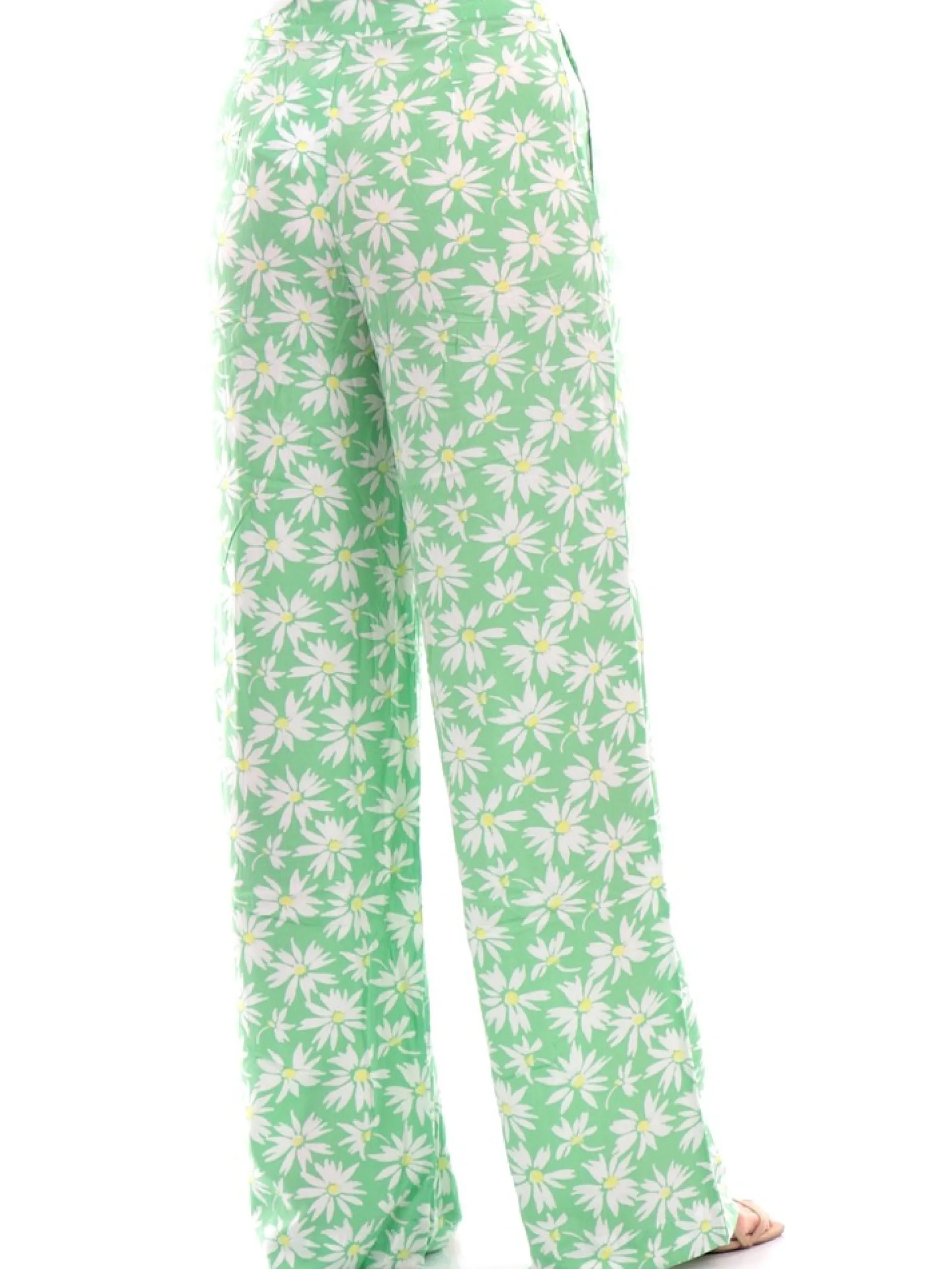 TIFFOSI Maglie*Pantaloni verdi da donna con fiori modello Orquidea 10050366