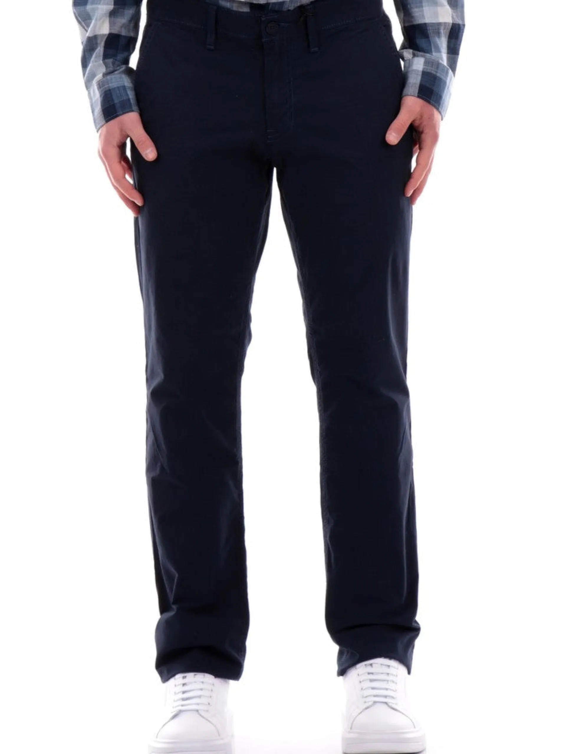 TIMBERLAND Pantaloni*Pantaloni blu da uomo Chino TB0A5TU