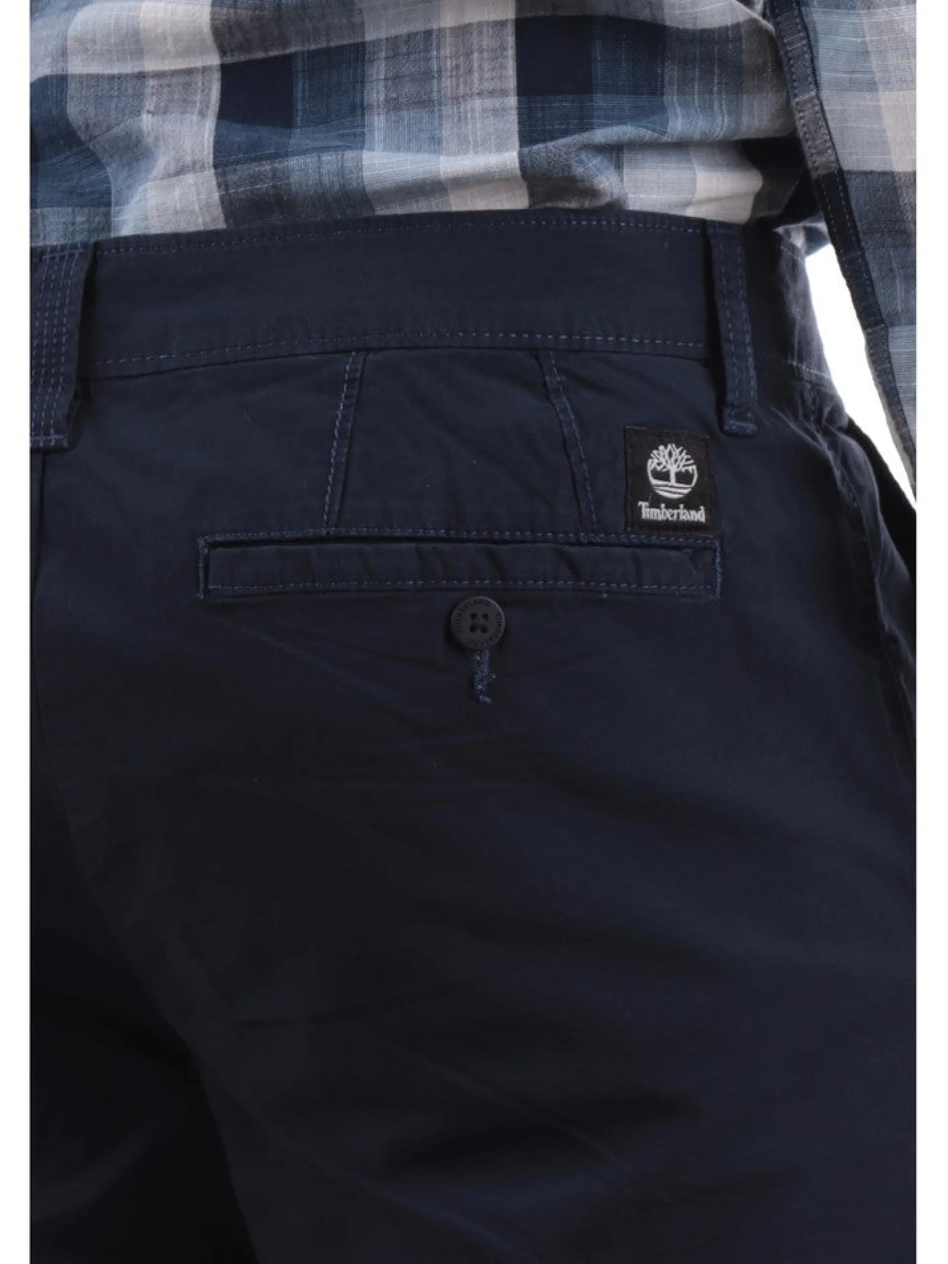 TIMBERLAND Pantaloni*Pantaloni blu da uomo Chino TB0A5TU