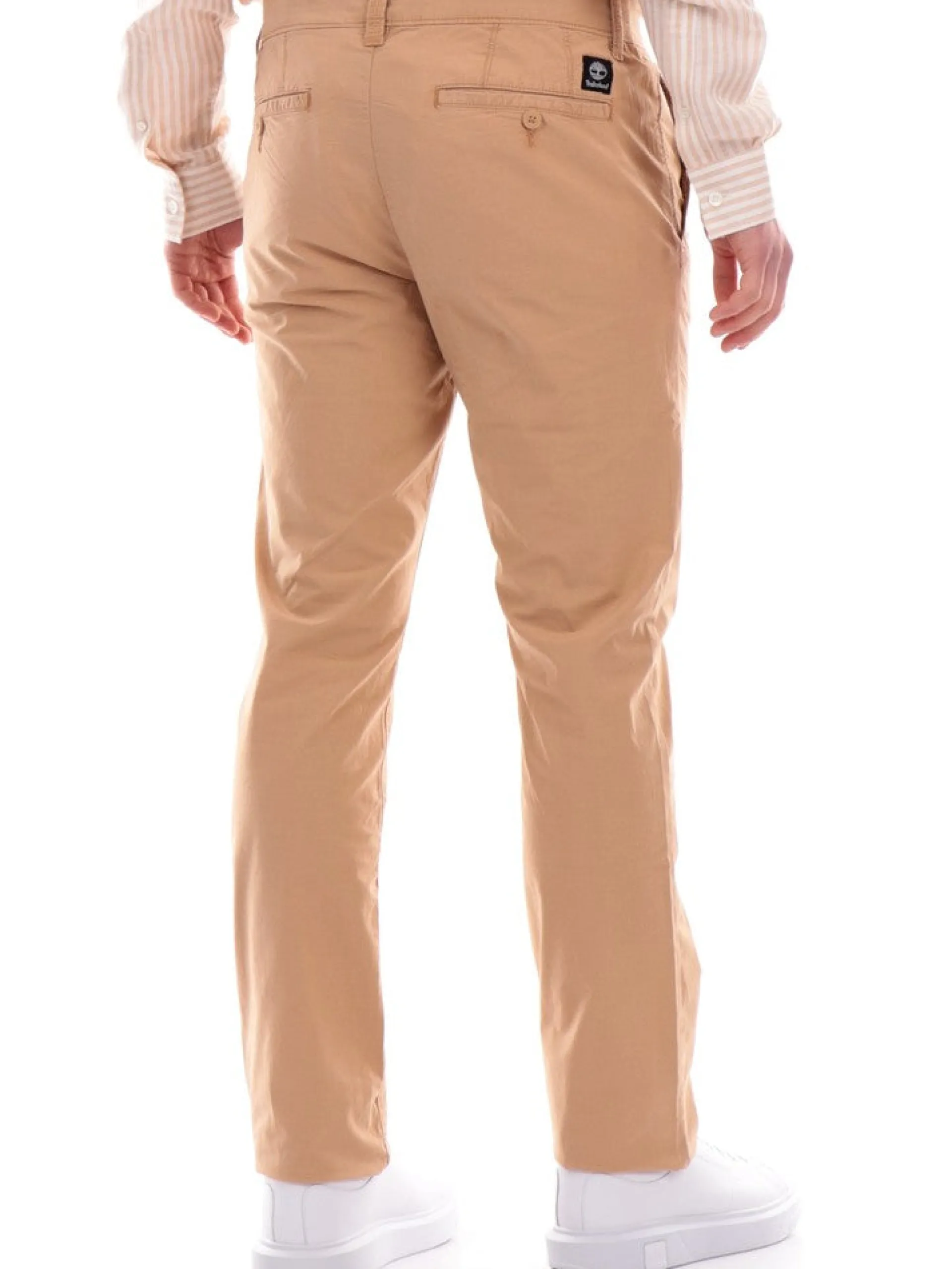 TIMBERLAND Pantaloni*Pantaloni marroni da uomo Chino TB0A5TUQ