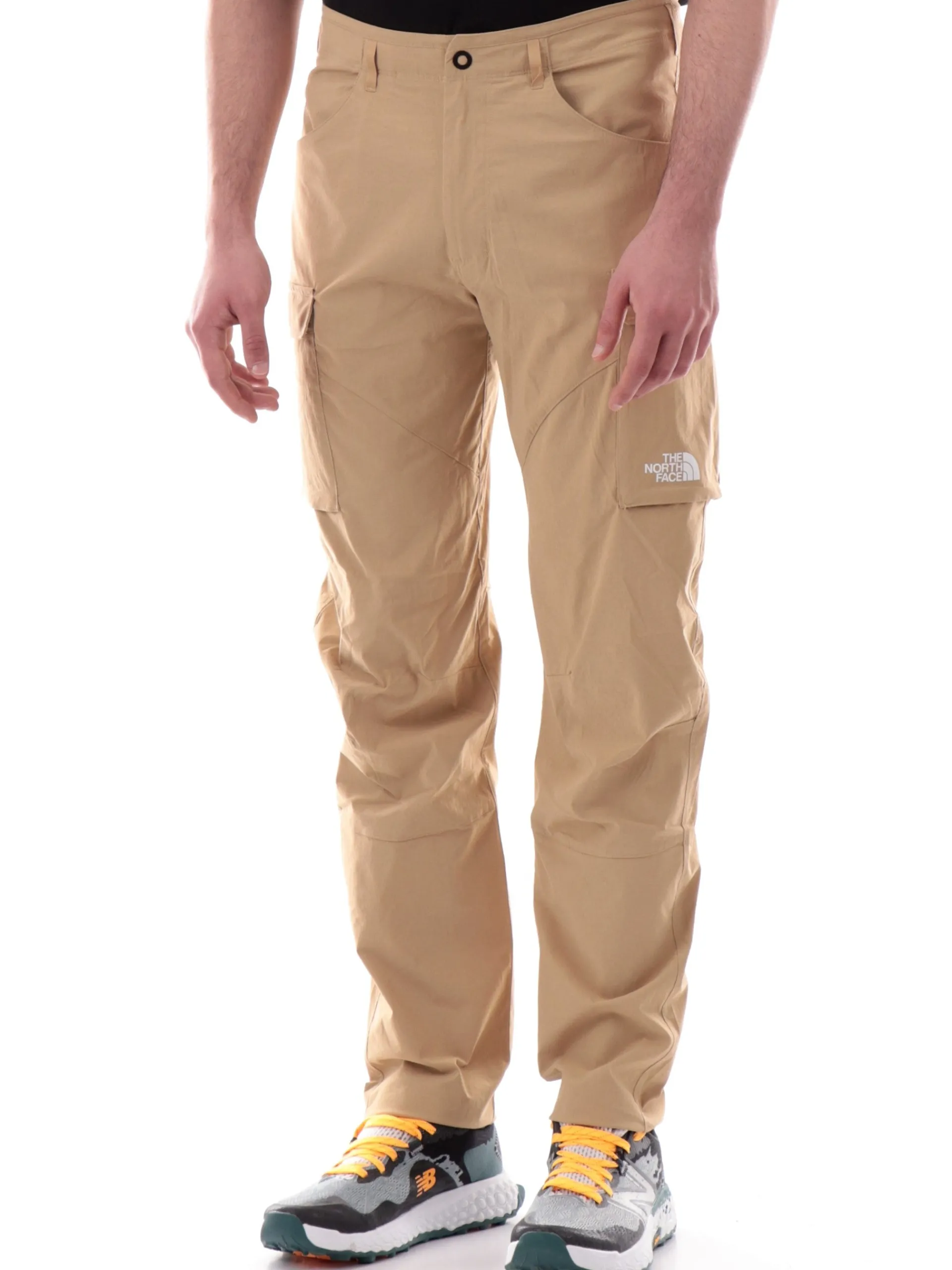 THE NORTH FACE Pantaloni*Pantaloni trekking cargo beige da uomo Exploration NF0A8BGF