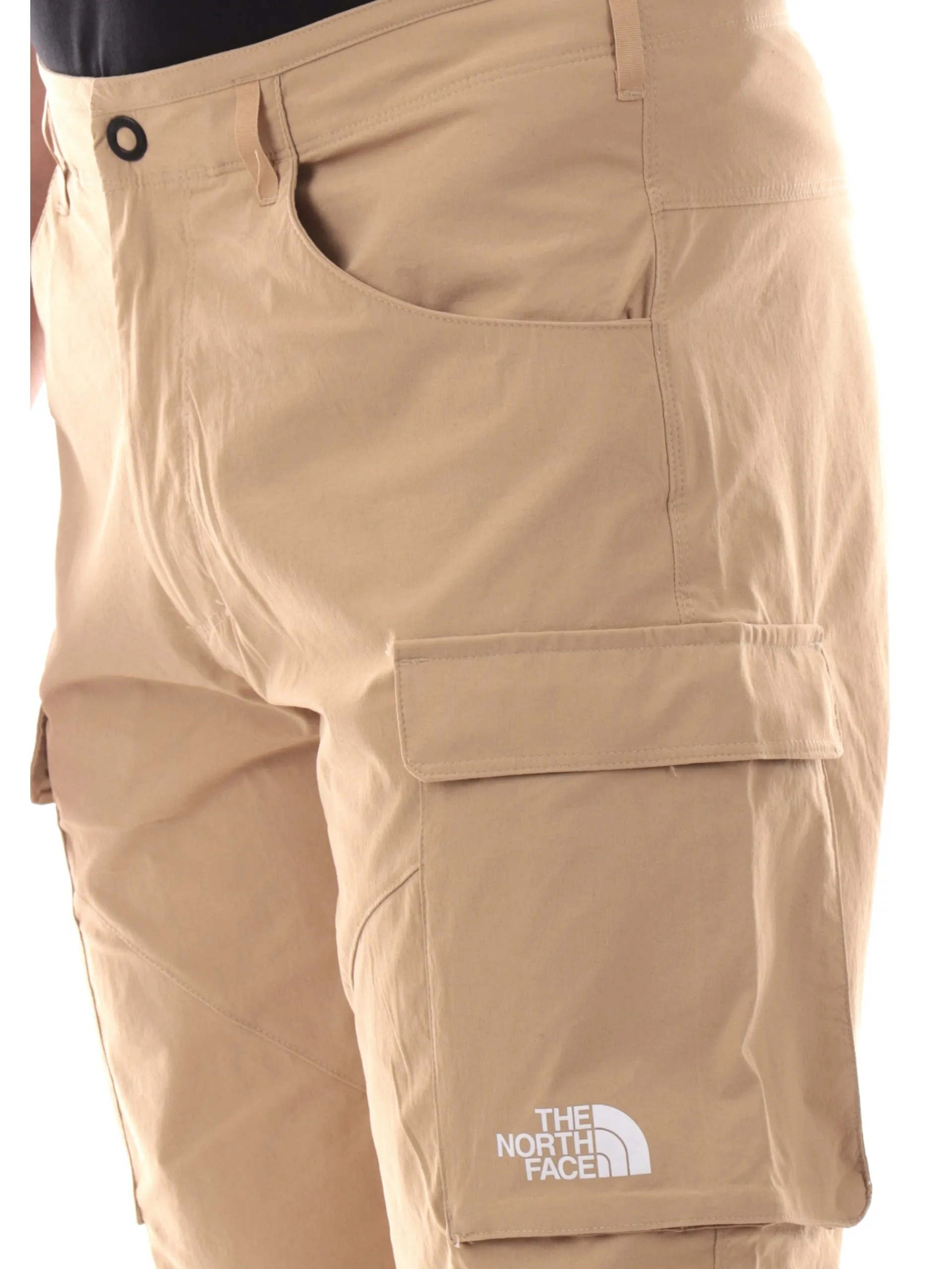 THE NORTH FACE Pantaloni*Pantaloni trekking cargo beige da uomo Exploration NF0A8BGF