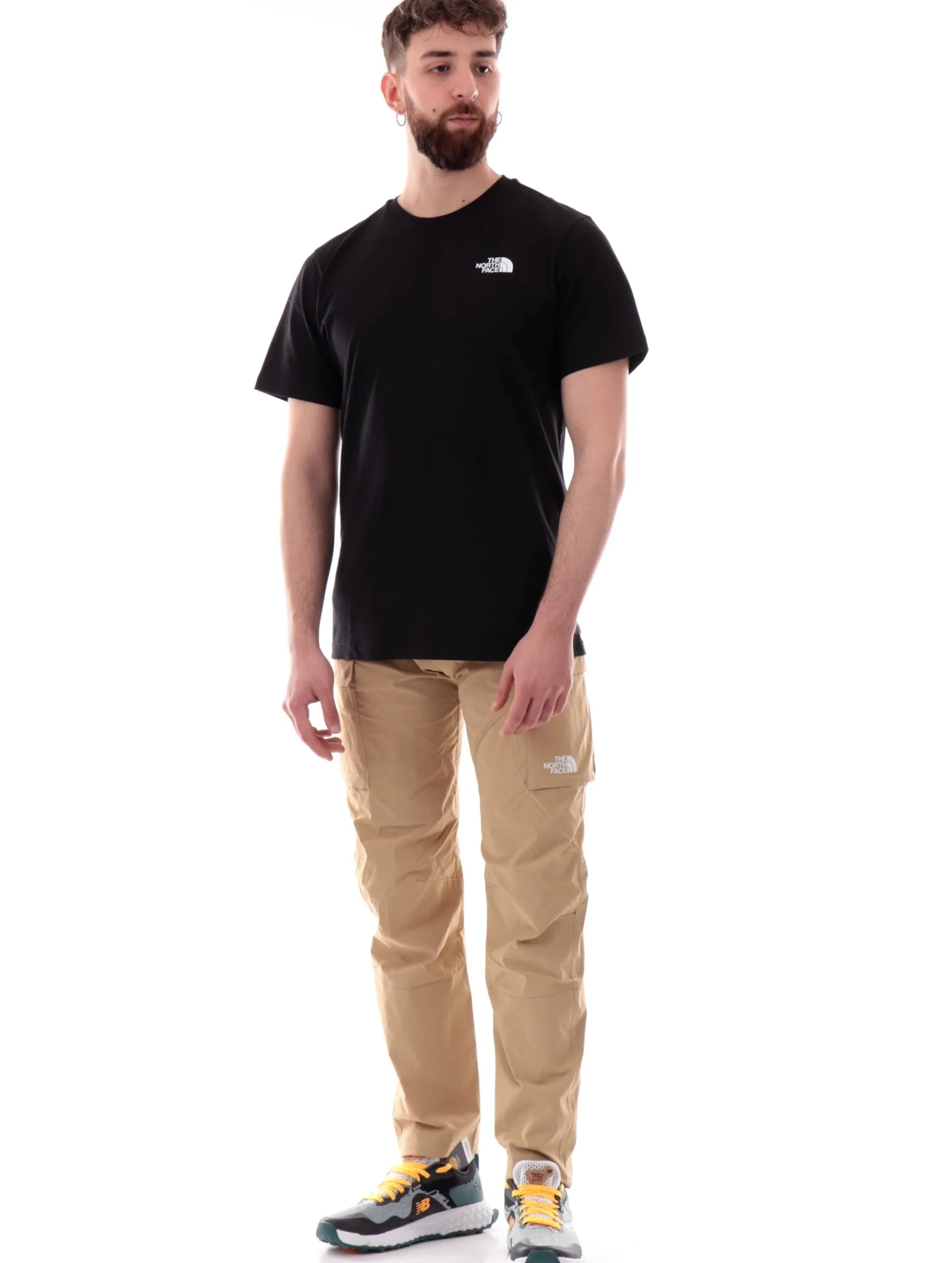 THE NORTH FACE Pantaloni*Pantaloni trekking cargo beige da uomo Exploration NF0A8BGF