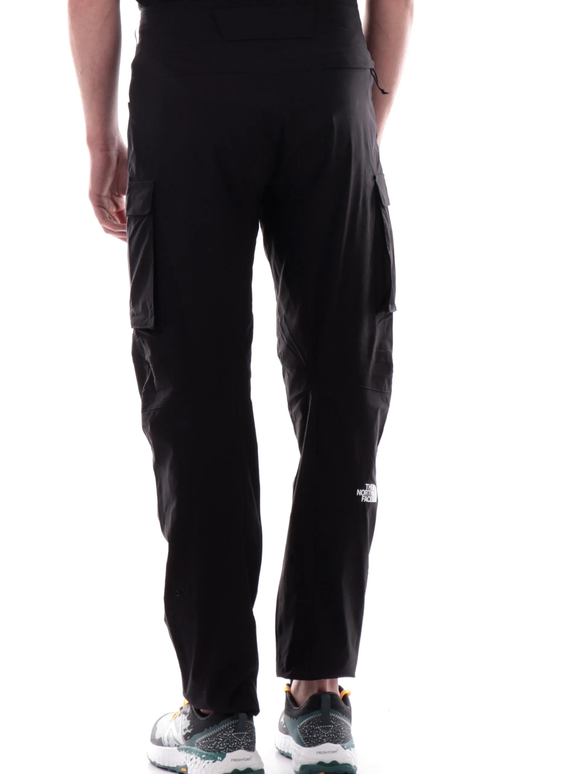THE NORTH FACE Pantaloni*Pantaloni trekking cargo neri da uomo Exploration NF0A8BGF