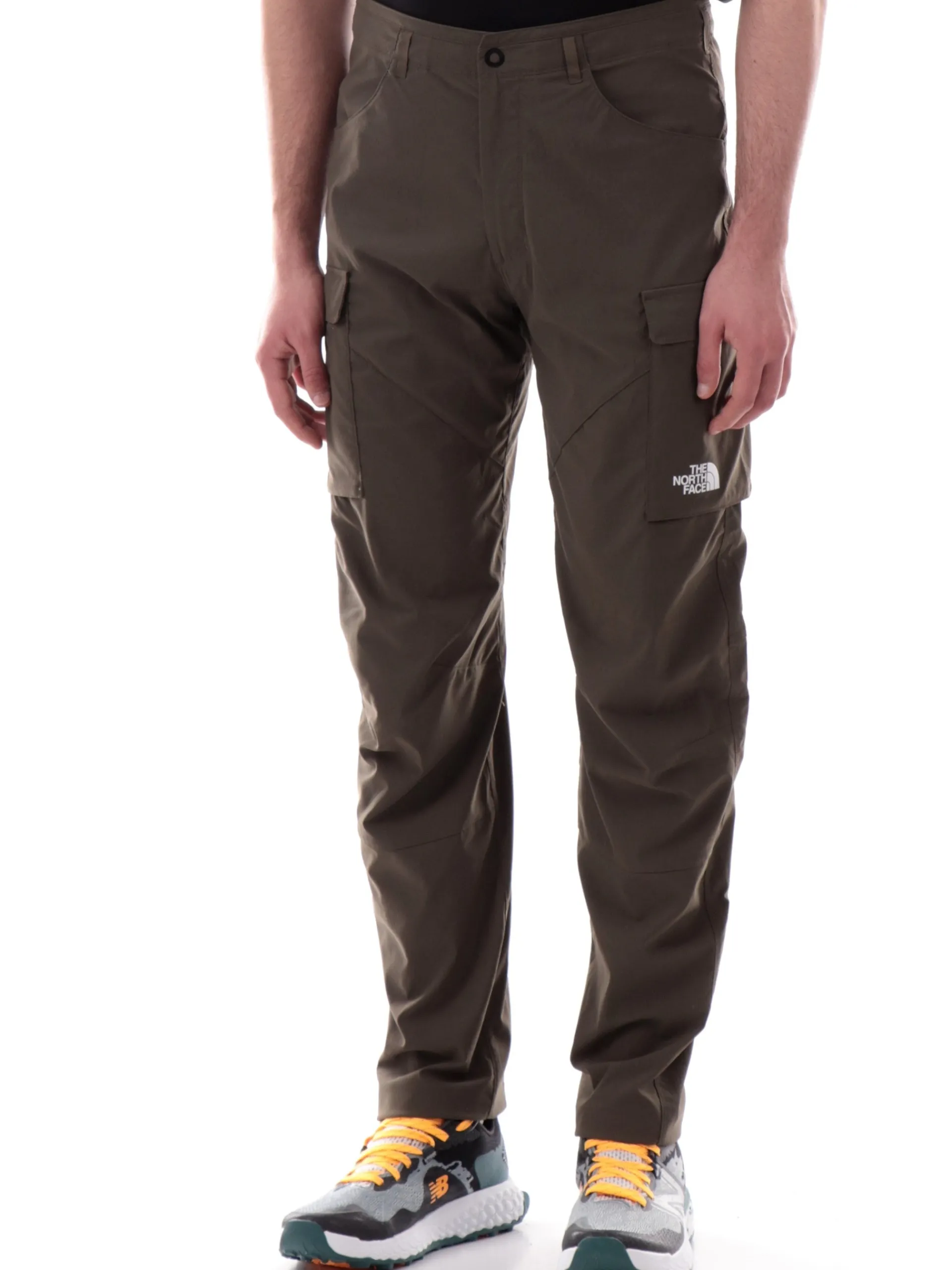 THE NORTH FACE Pantaloni*Pantaloni trekking cargo verdi da uomo Exploration NF0A8BGF