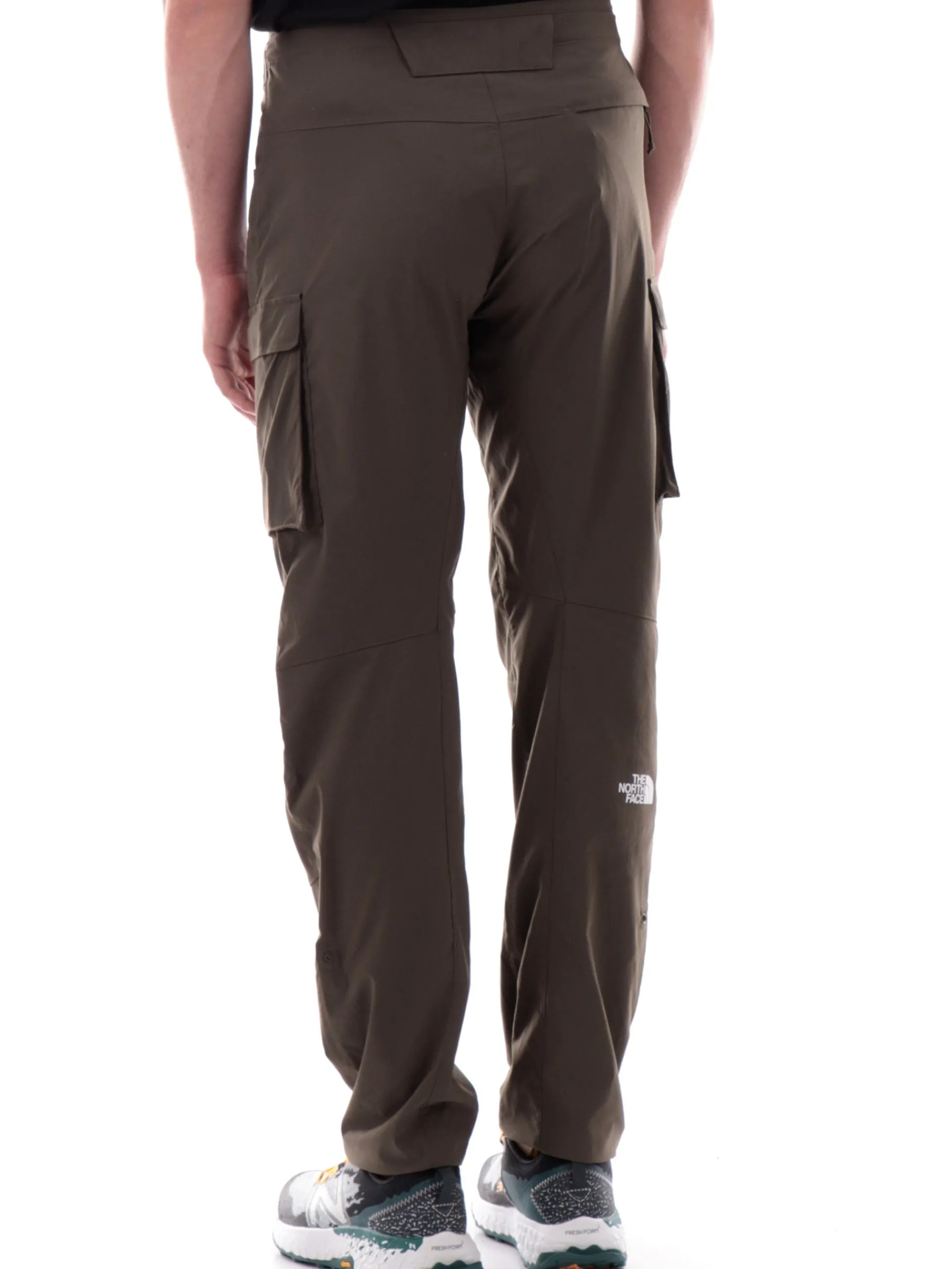 THE NORTH FACE Pantaloni*Pantaloni trekking cargo verdi da uomo Exploration NF0A8BGF