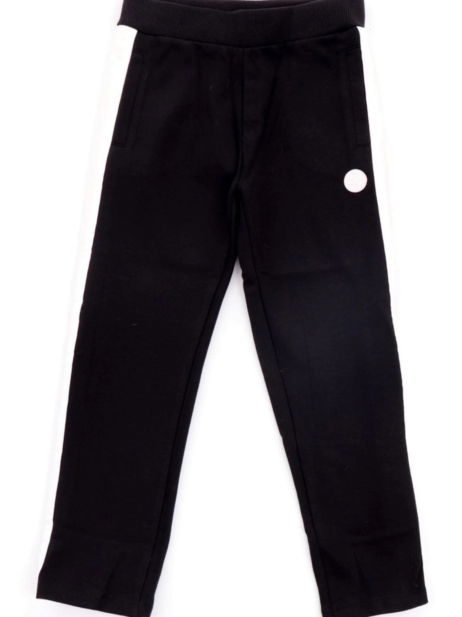 GUESS Pantaloni*Pantaloni tuta neri da bambina K3YQ13KA6R3