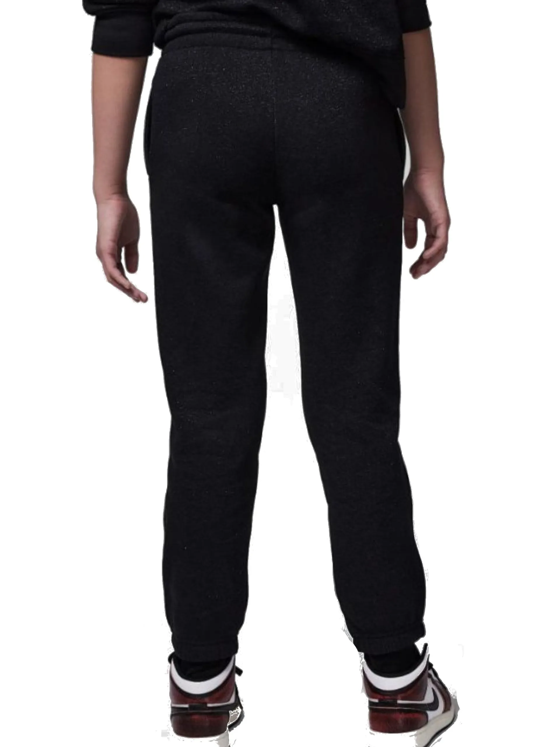 NIKE JORDAN Pantaloni*Pantaloni tuta Jordan neri glitter da bambina con logo oro 45D530