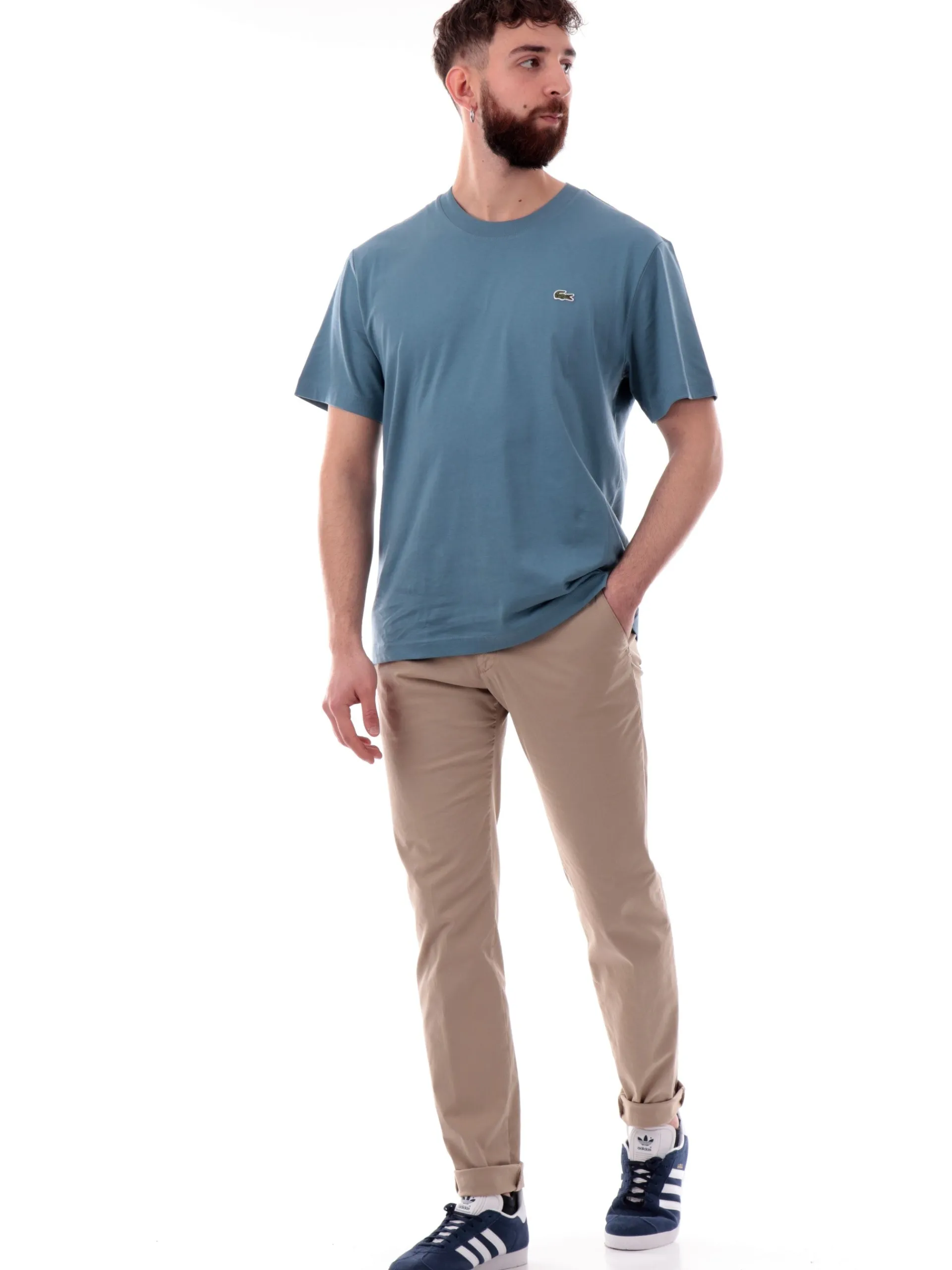 FOUR.TEN Pantaloni*Pantaloni Uomo chino beige con tasche four ten 12504943