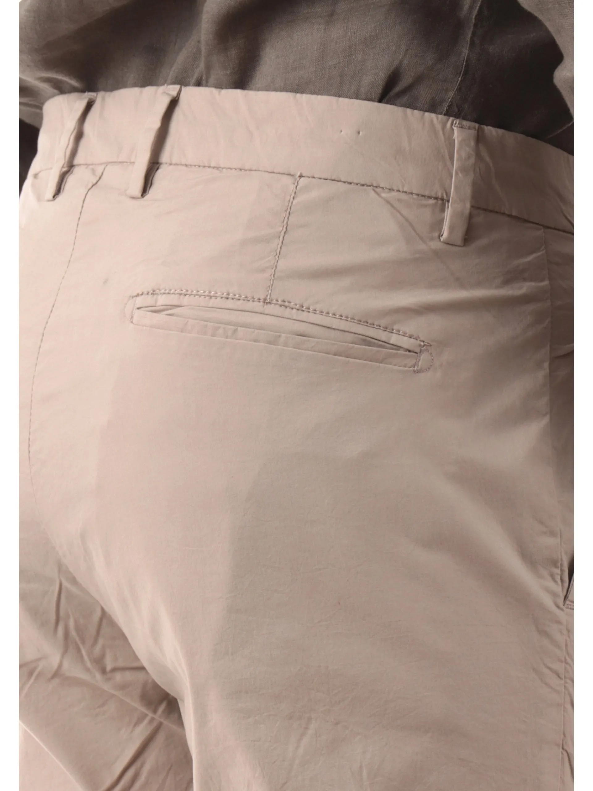 MANIFATTURA BORGHESE Pantaloni*Pantaloni uomo Chino sabbia in cotone 5SPA2111CO033M SABBIA