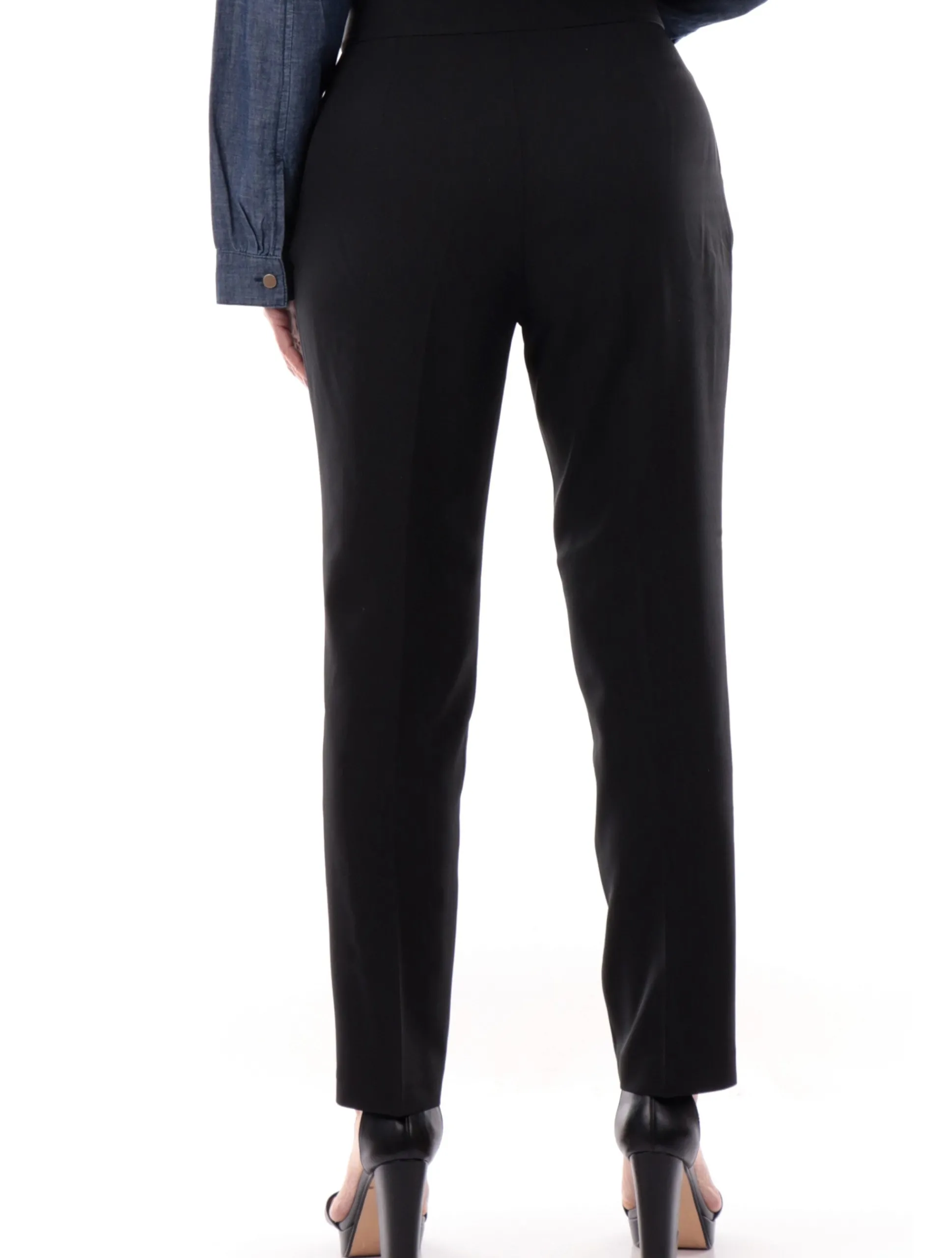 YES ZEE Pantaloni*Pantaloni neri da donna Chinos P384KE000