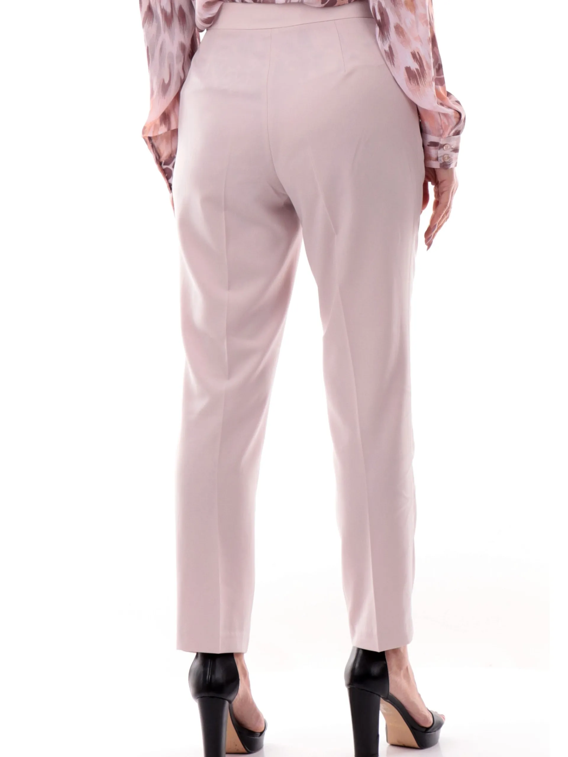 YES ZEE Pantaloni*Pantaloni rosa da donna Chinos P384KE000