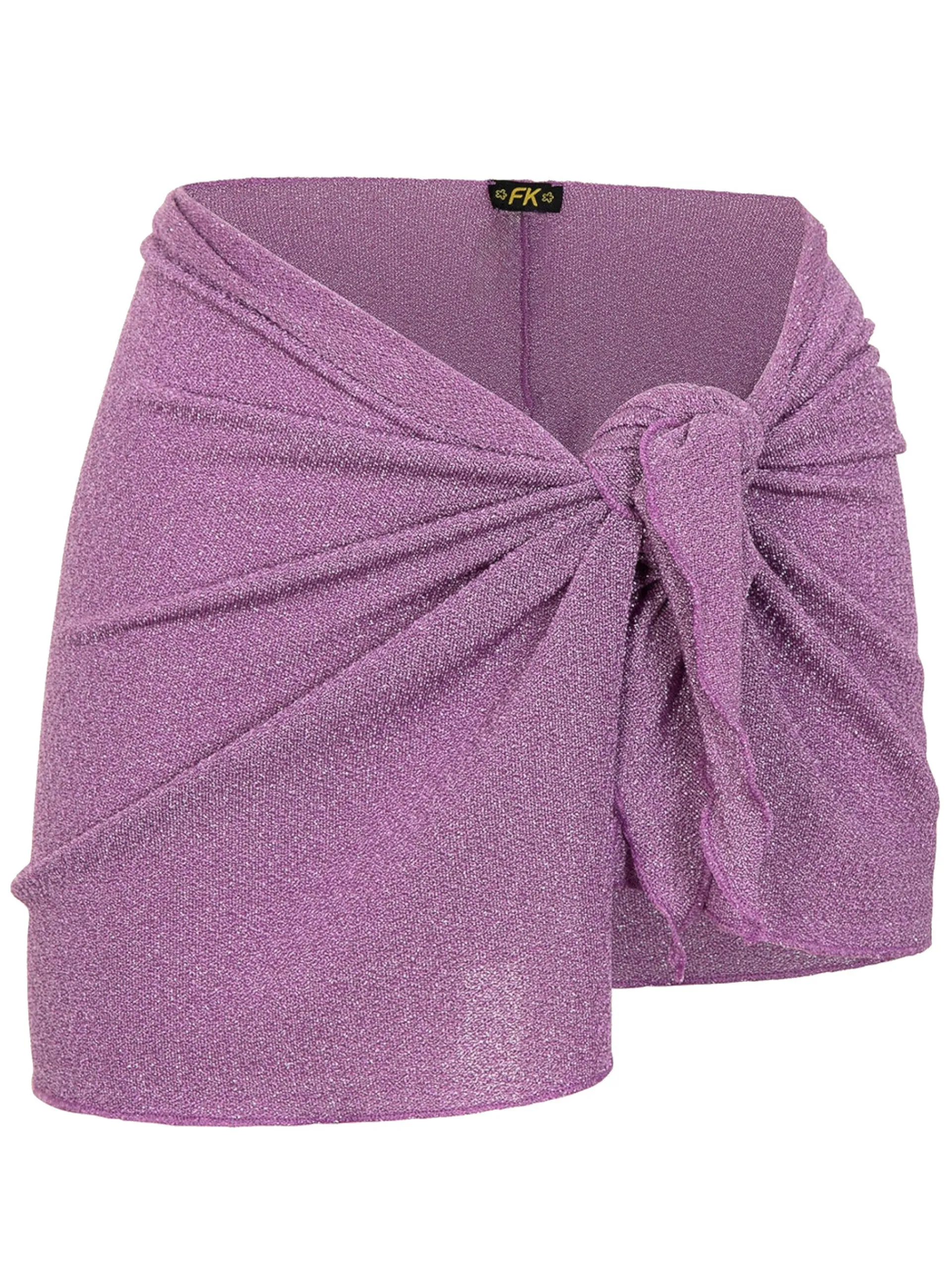 EFFEK Pareo*Pareo donna 0938LC viola lurex