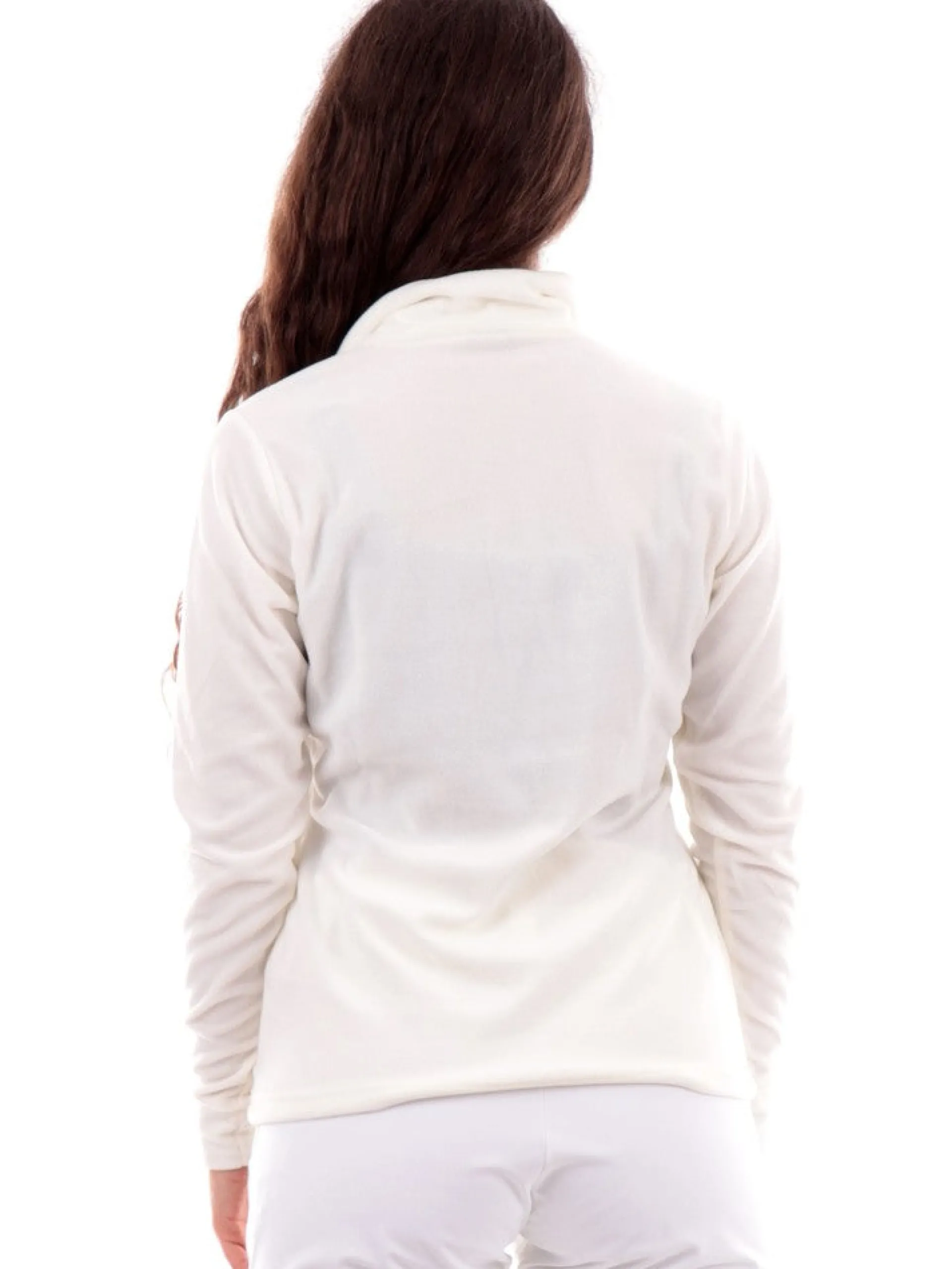 ASTROLABIO Abbigliamento*Pile bianco da donna A48NTS252F