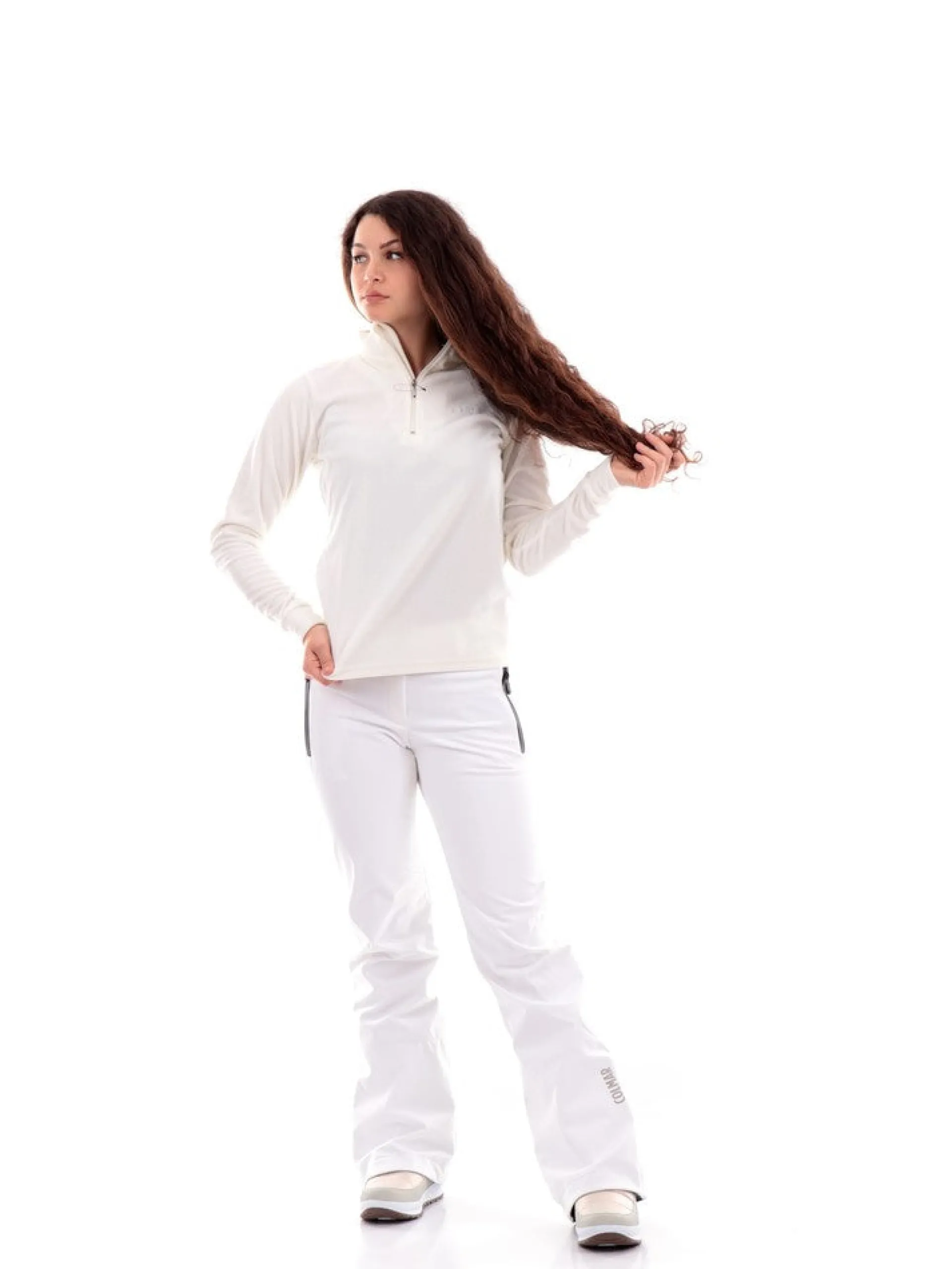 ASTROLABIO Abbigliamento*Pile bianco da donna A48NTS252F