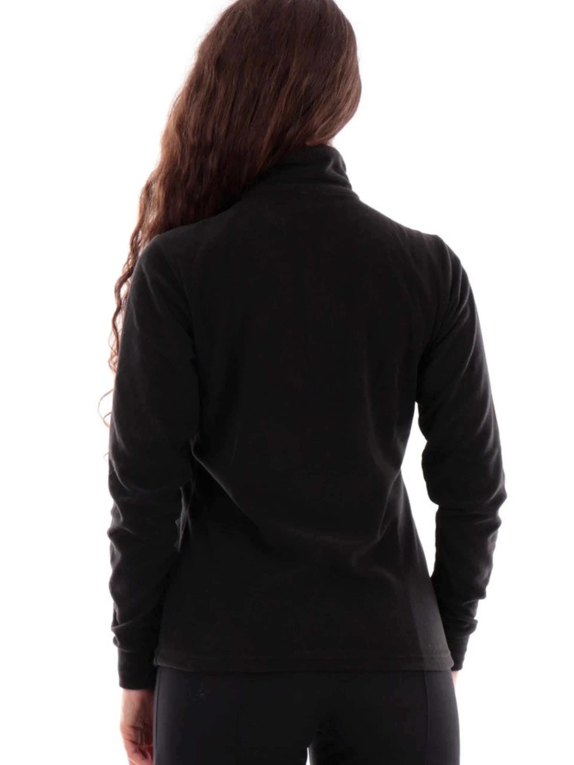 ASTROLABIO Abbigliamento*Pile da donna nero A48NTS252F