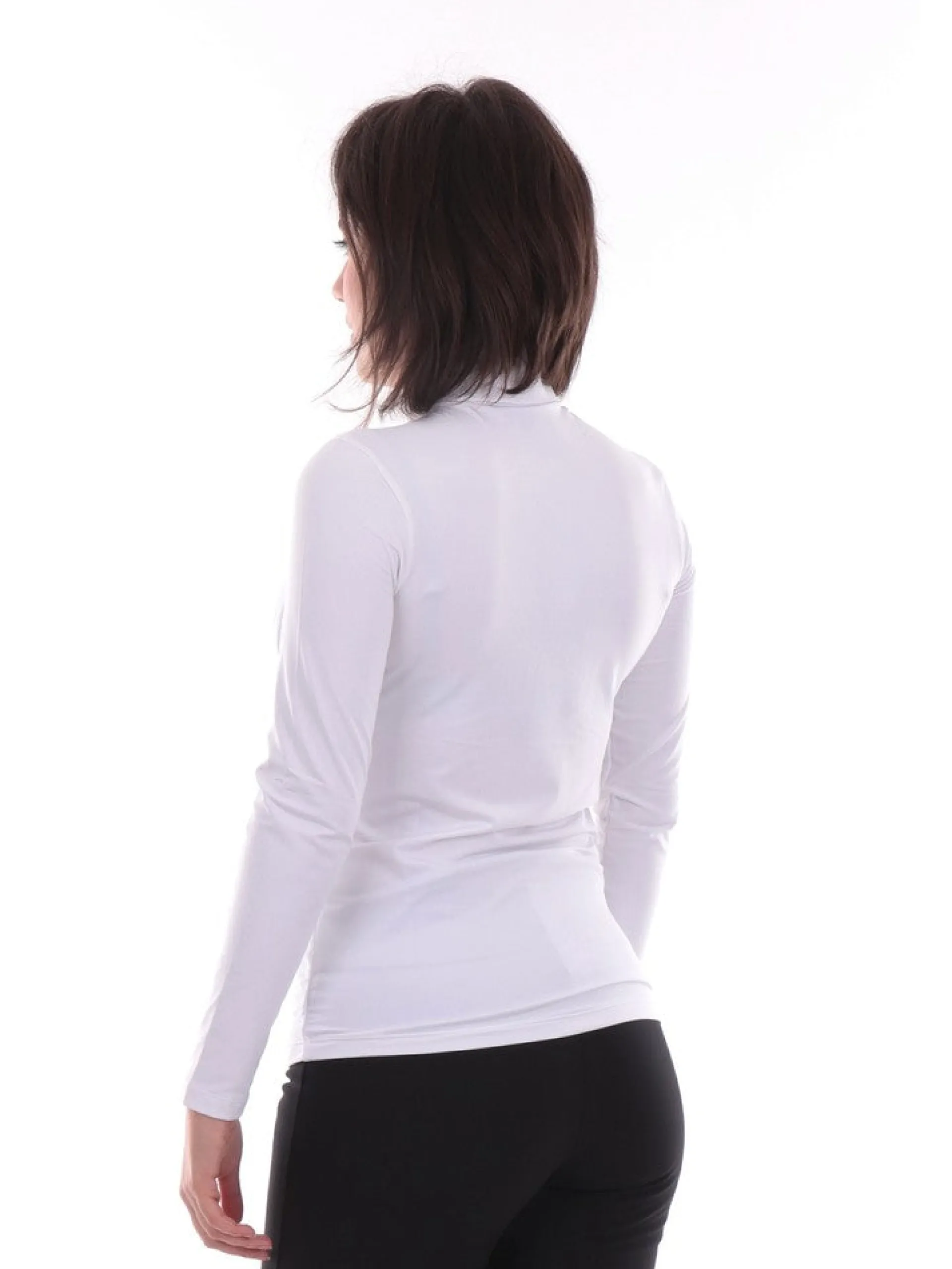 CMP Abbigliamento*Pile bianco da donna 30L1086