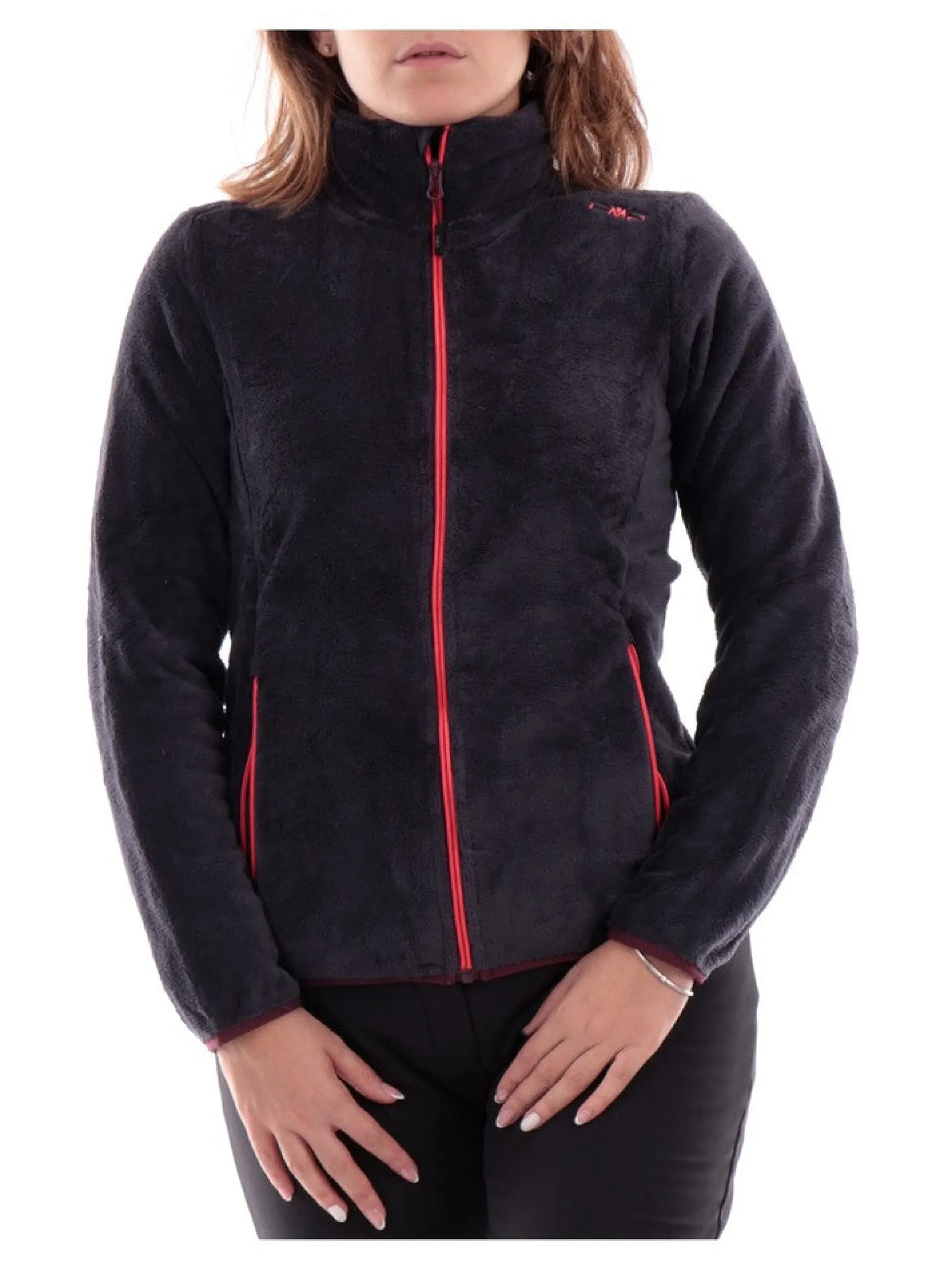 CMP Abbigliamento*Pile blu da donna 38P1536