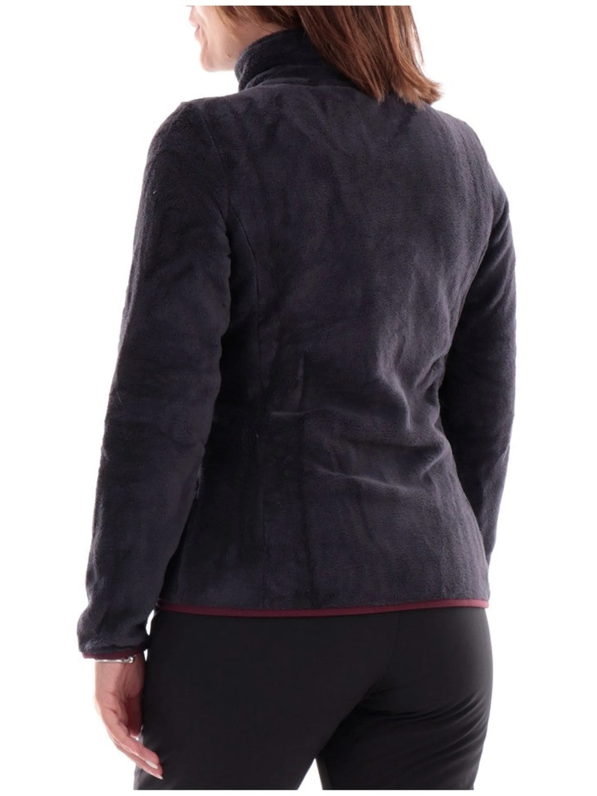 CMP Abbigliamento*Pile blu da donna 38P1536