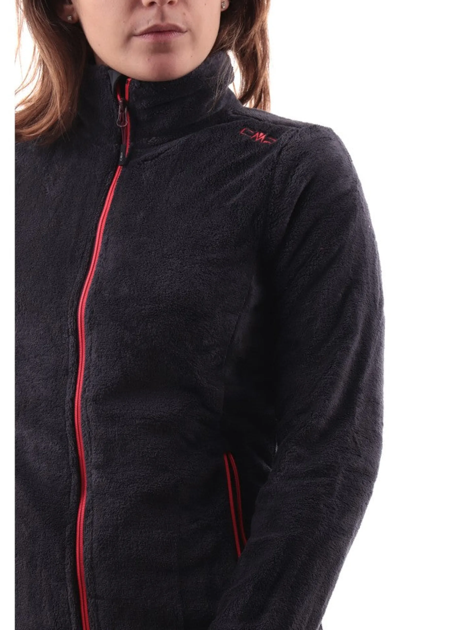CMP Abbigliamento*Pile blu da donna 38P1536