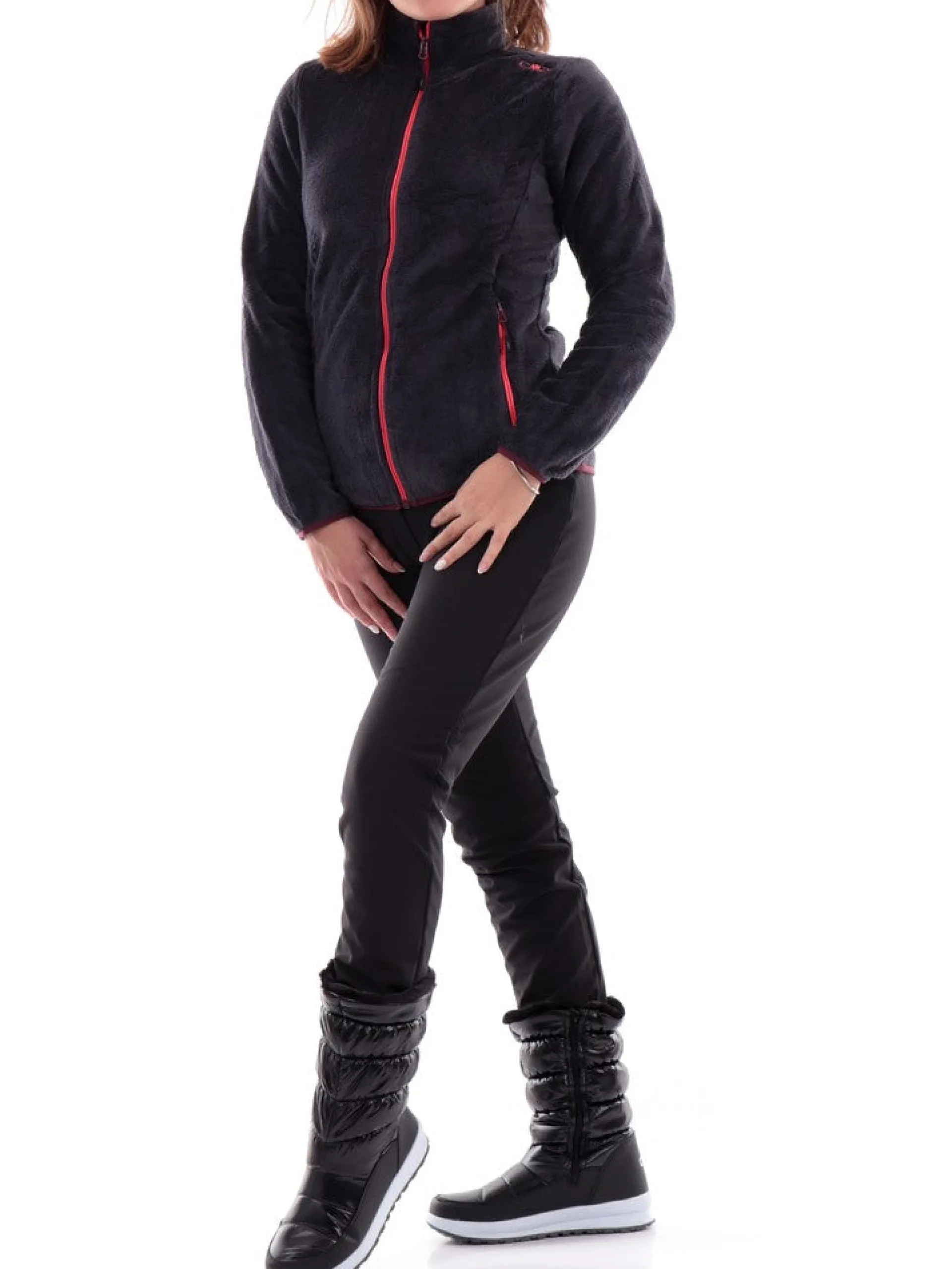 CMP Abbigliamento*Pile blu da donna 38P1536