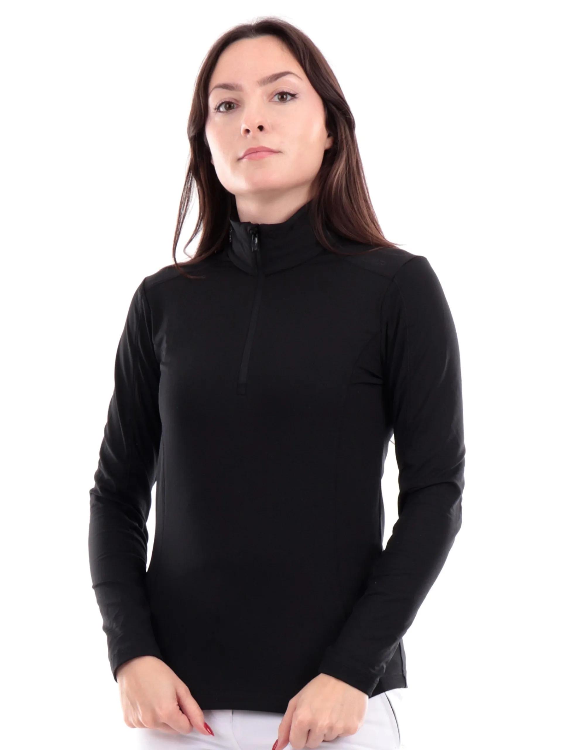 CMP Abbigliamento*Pile nero da donna 30L1086