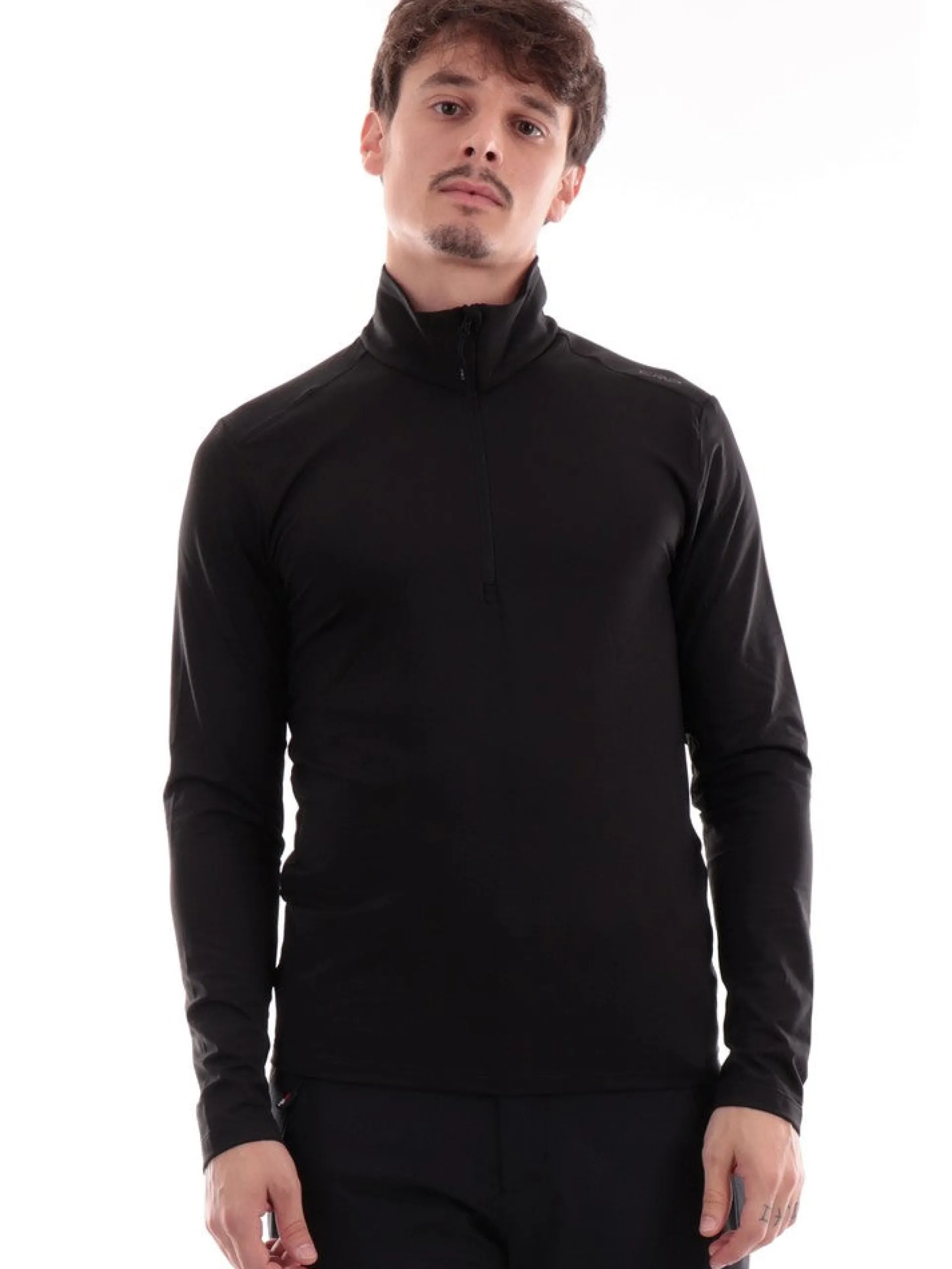 CMP Abbigliamento*Pile nero da uomo 30L1097