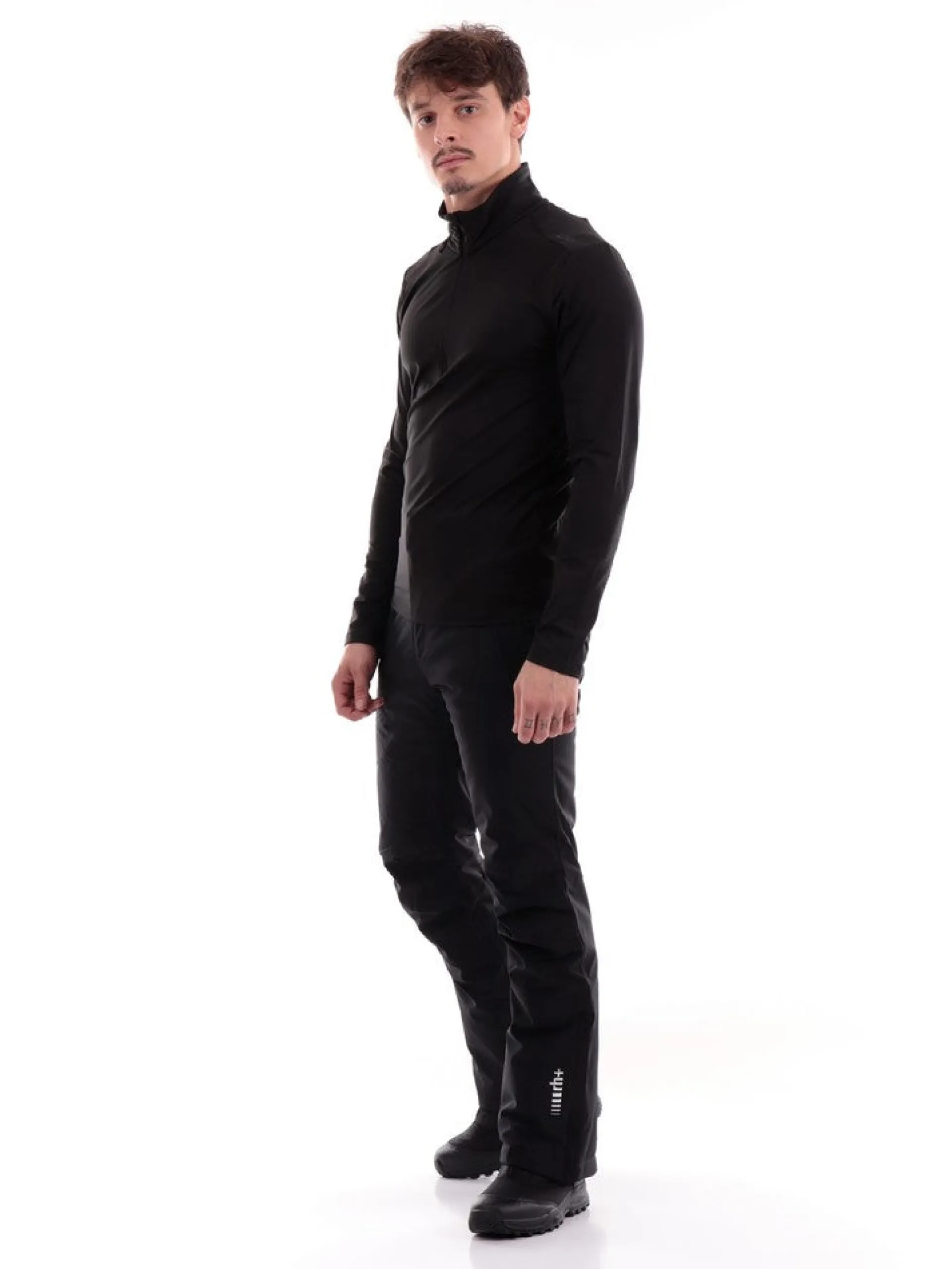 CMP Abbigliamento*Pile nero da uomo 30L1097
