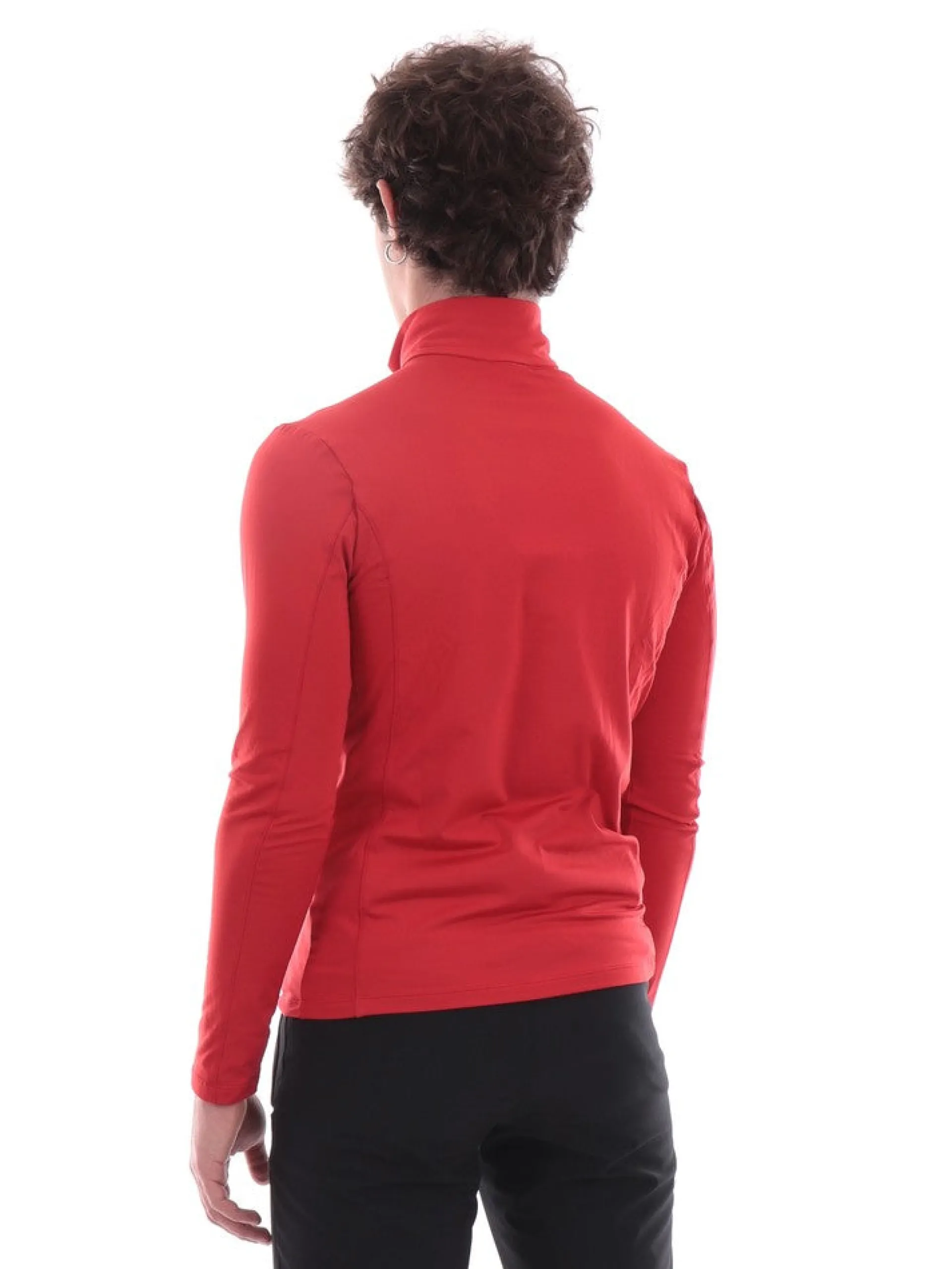 CMP Abbigliamento*Pile rossa da uomo 30L1097