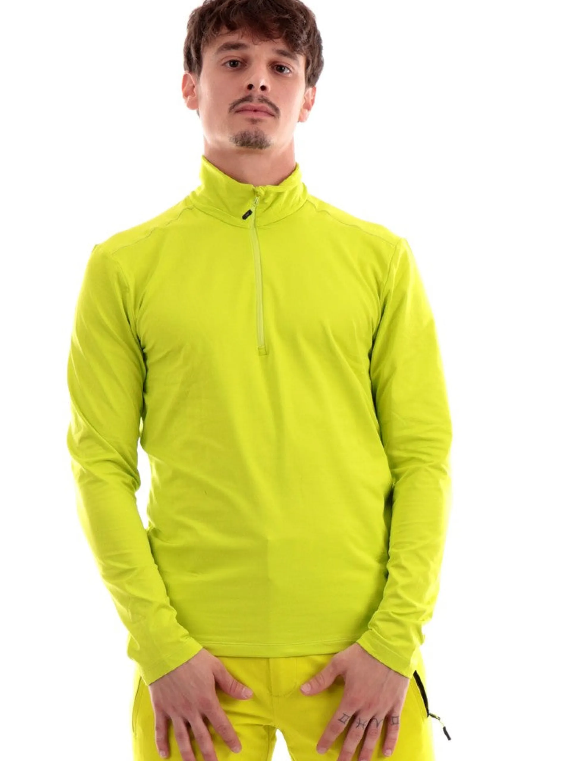 CMP Abbigliamento*Pile da neve giallo da uomo 30L1097