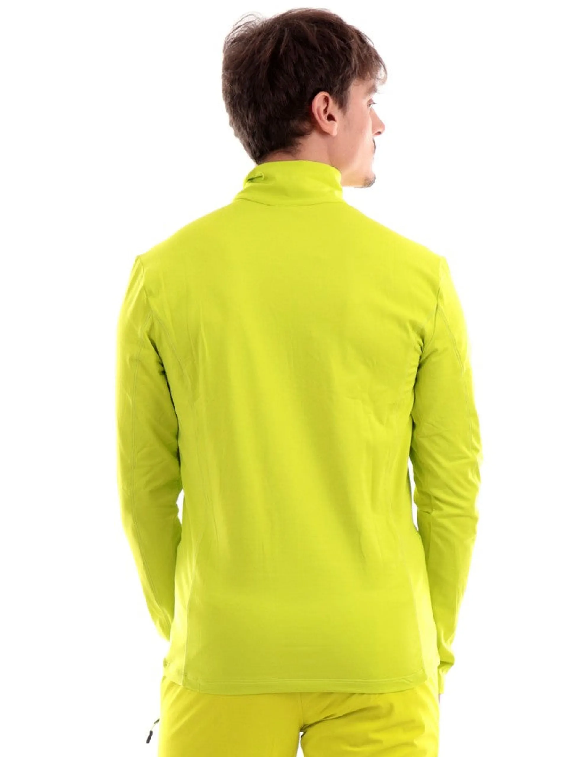 CMP Abbigliamento*Pile da neve giallo da uomo 30L1097