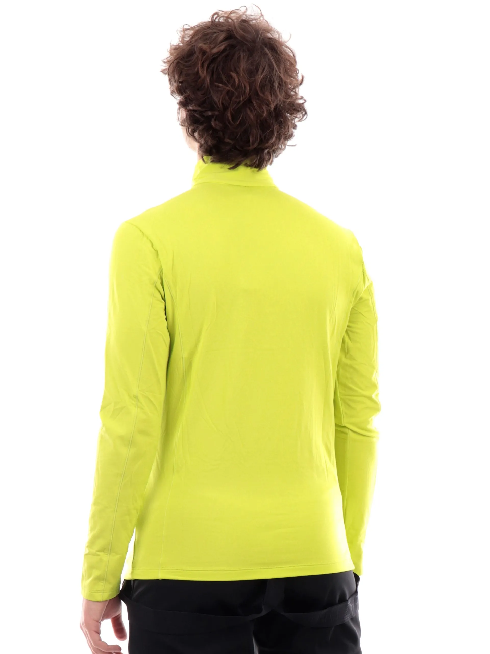 CMP Abbigliamento*Pile da neve giallo da uomo 30L1097