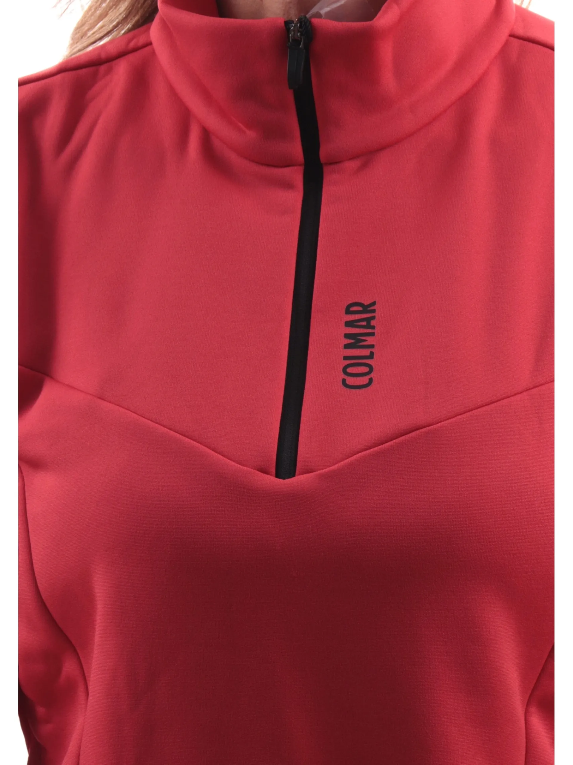 COLMAR NEVE E OUTDOOR Abbigliamento|Maglie*Pile neve Colmar rosso da donna 93345WU