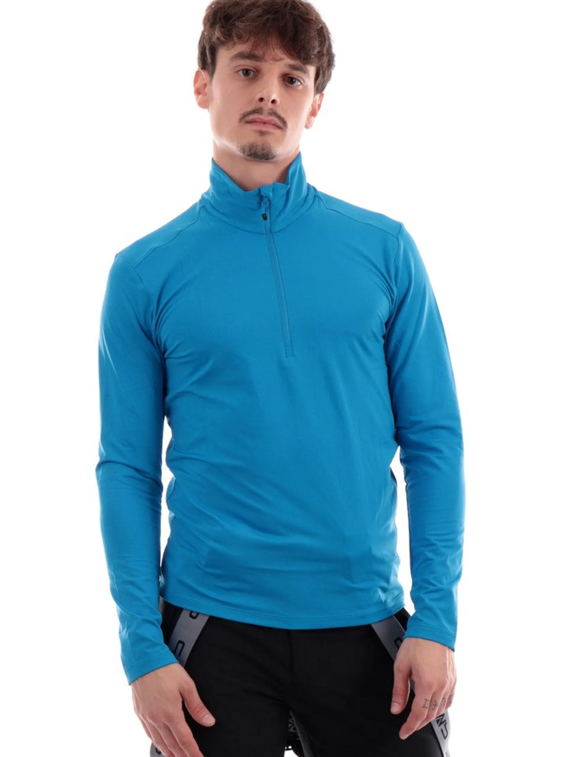 CMP Abbigliamento*Pile sci blu da uomo 30L1097