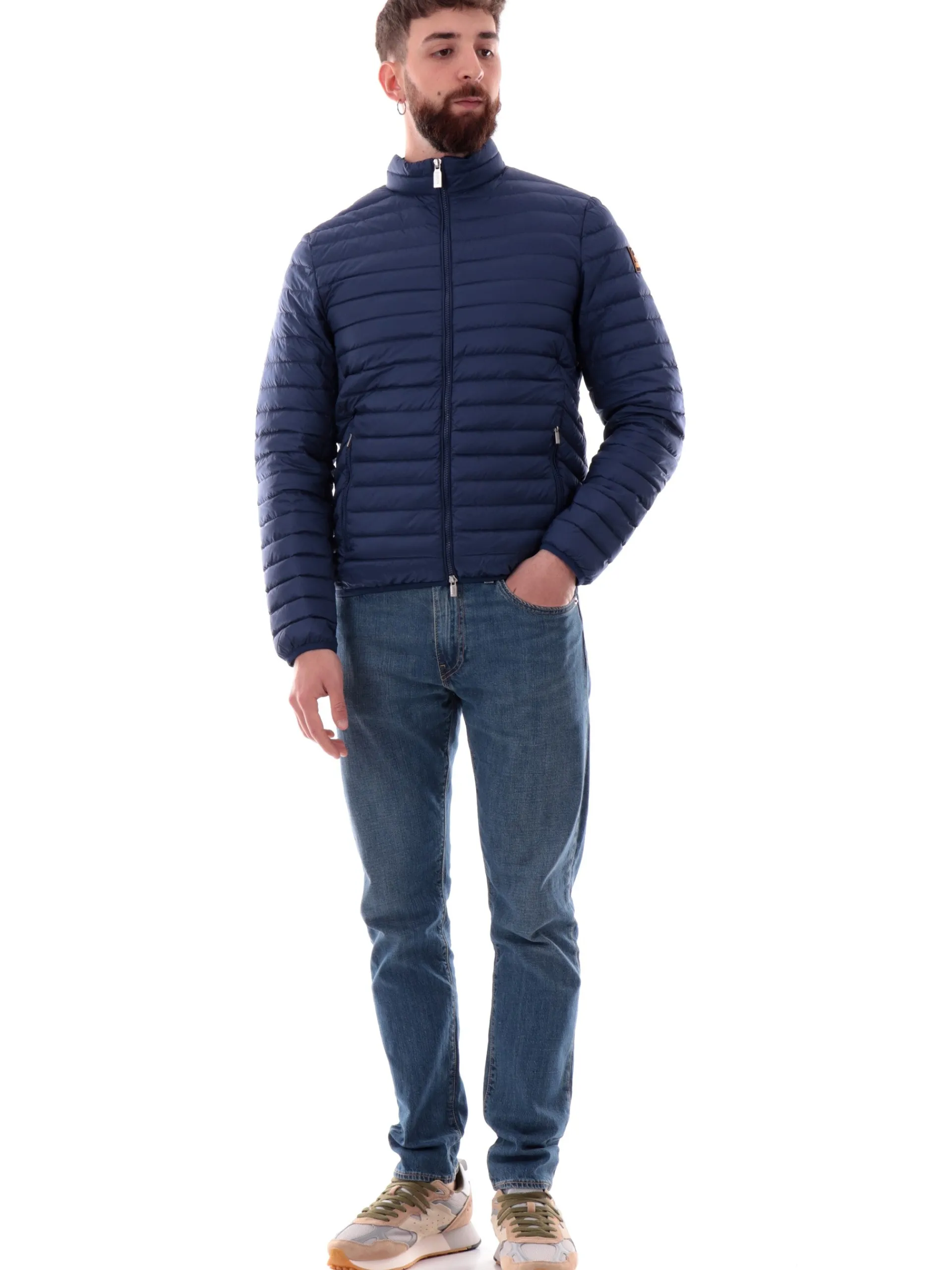 CIESSE Giubbini*Piumino blu da uomo Jason 3.0 cento grammi MJ20127N0210D 33