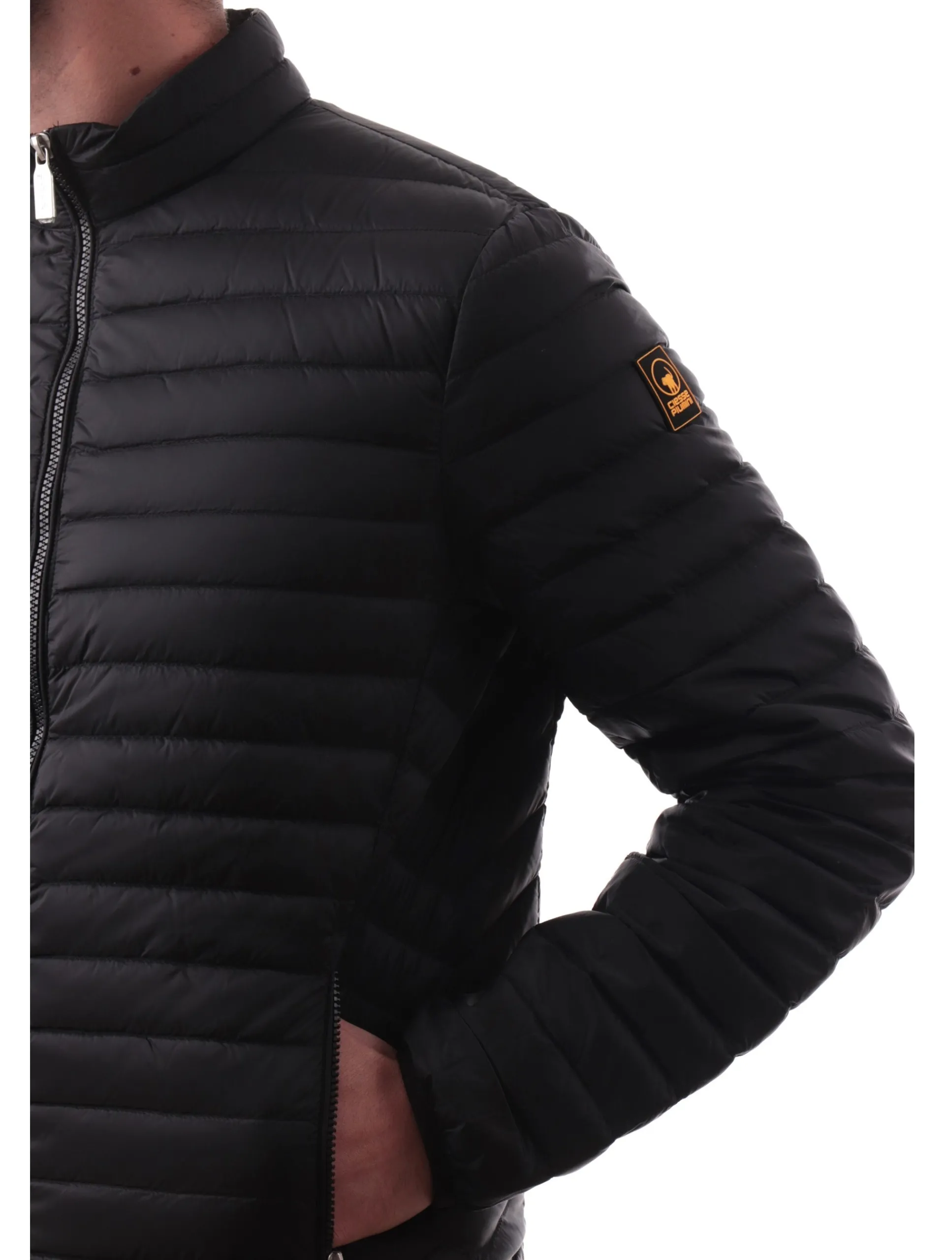 CIESSE Giubbini*Piumino nero da uomo Jason 3.0 cento grammi MJ20127N0210D206