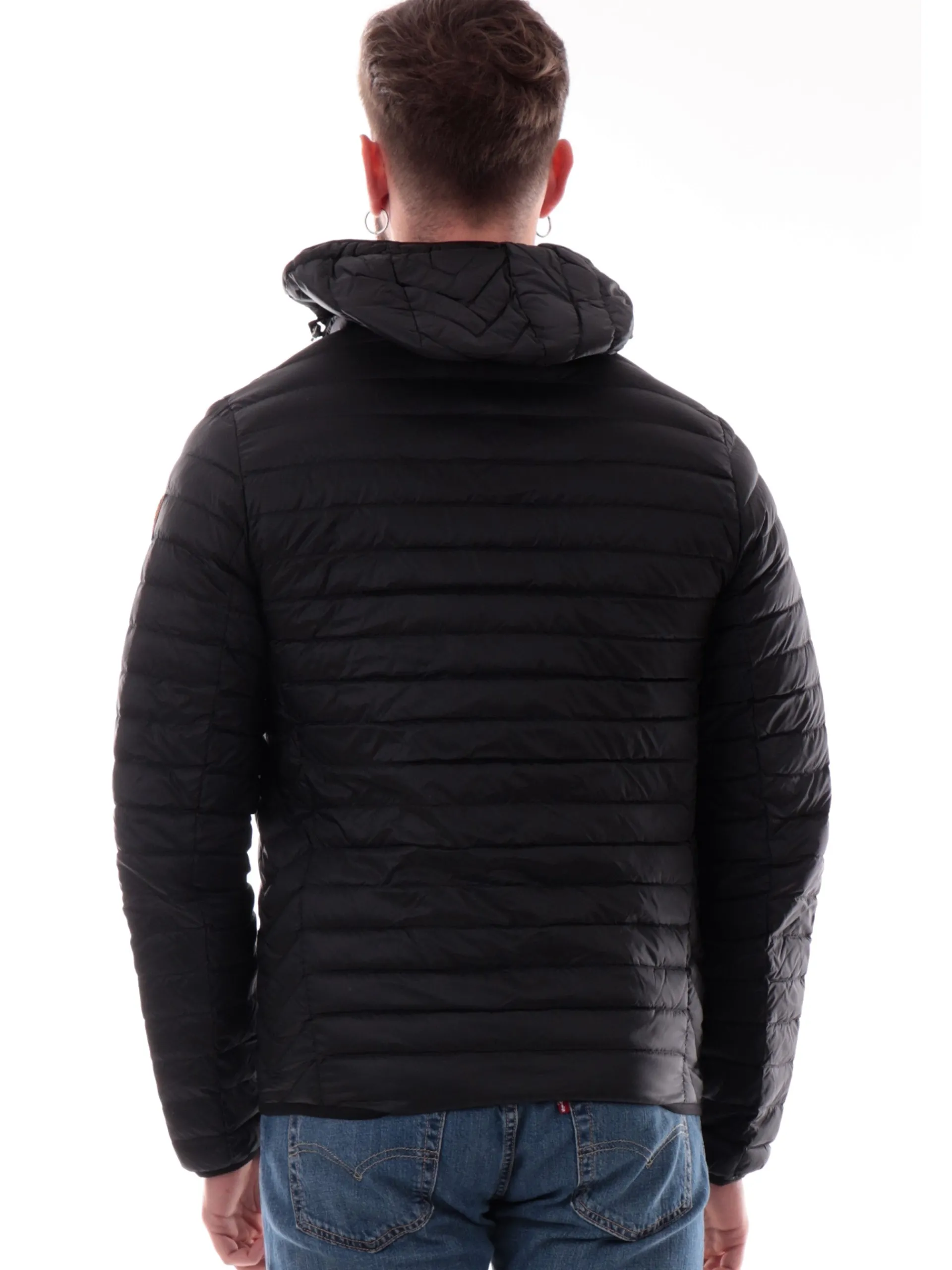 CIESSE Giubbini*Piumino nero da uomo Larry 3.0 cento grammi MJ00126N0210D 206