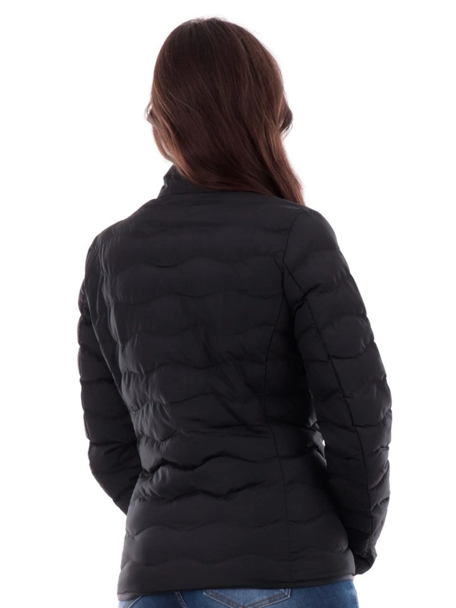 EMPORIO ARMANI 7 Giubbini*Piumino Emporio Armani trapuntato nero da donna 8NTB21TNF8Z