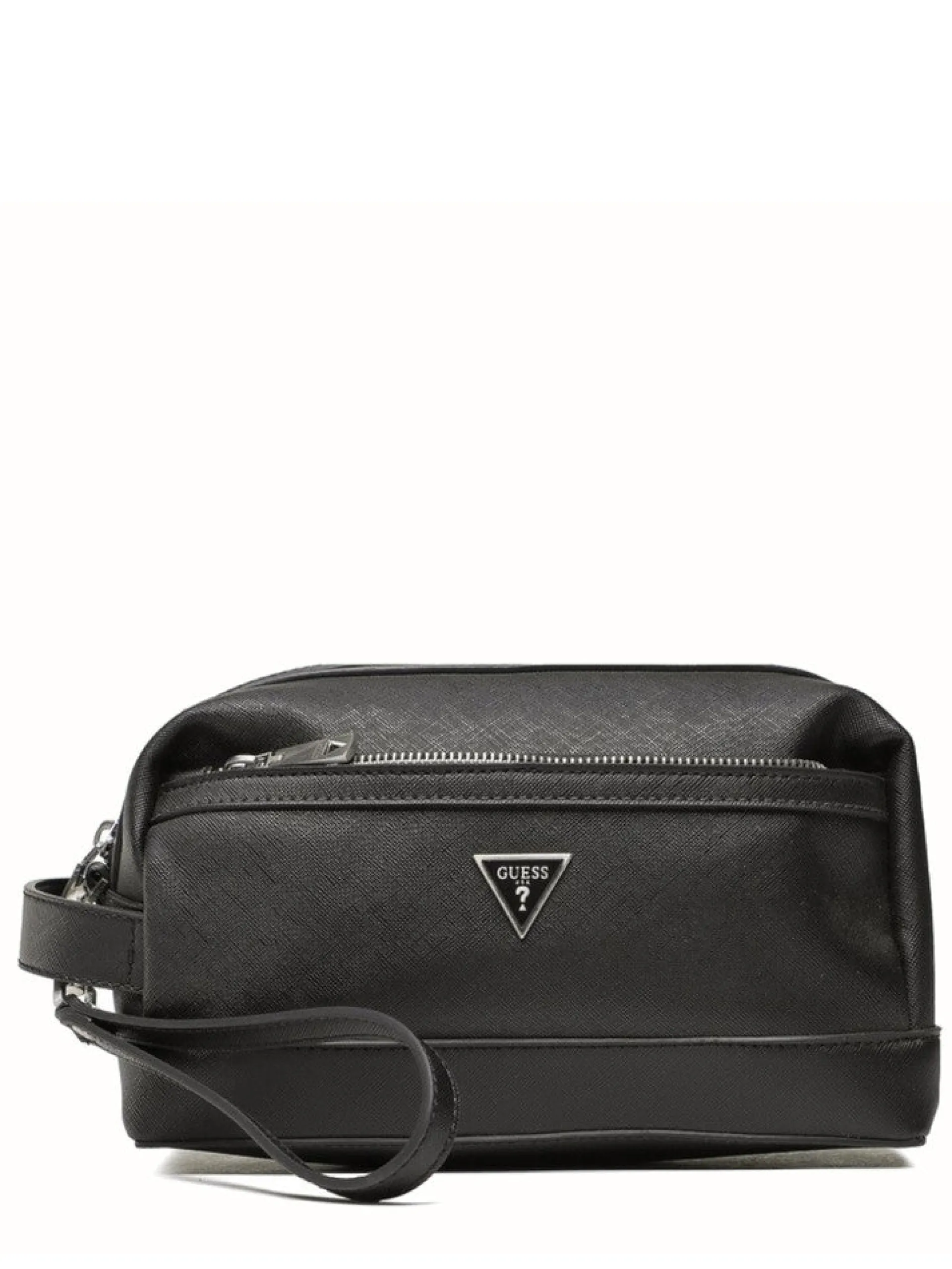 GUESS Borse*Pochette Nera da Uomo Certosa Beuty Case HMCRTSP1443