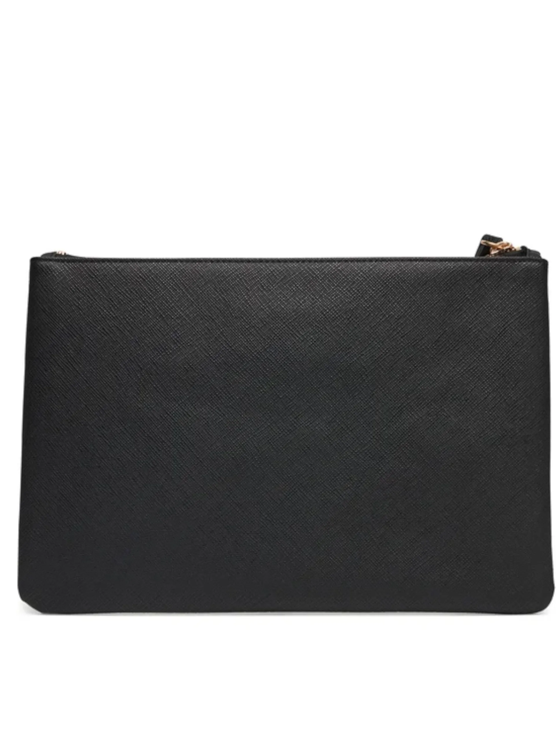 LIU JO MILANO Borse*Pochette Liu Jo nera M Envelope da donna full zip AA5154E0087 22222