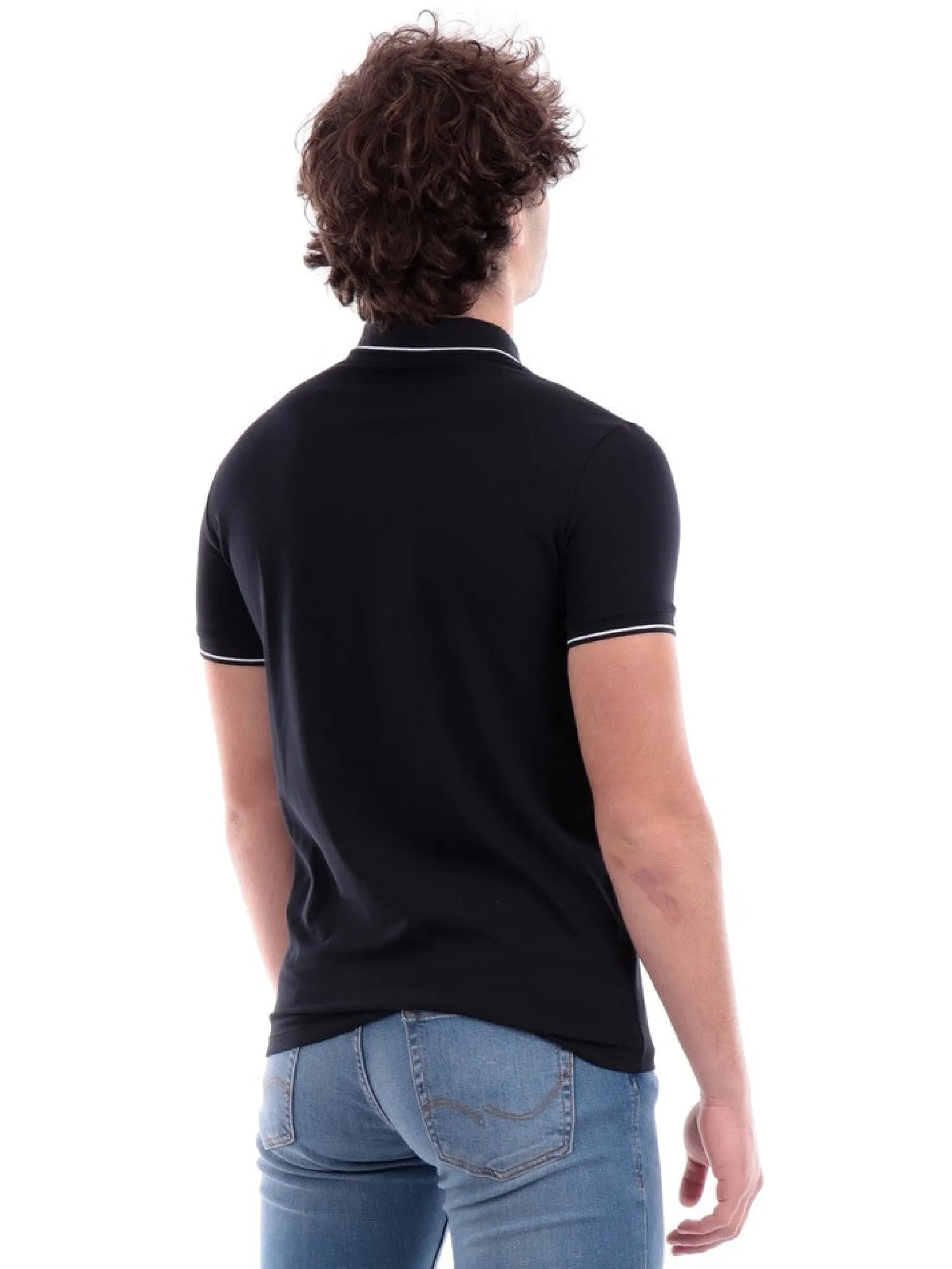 ARMANI EXCHANGE Polo*Polo blu da uomo 8NZF71ZJH2Z