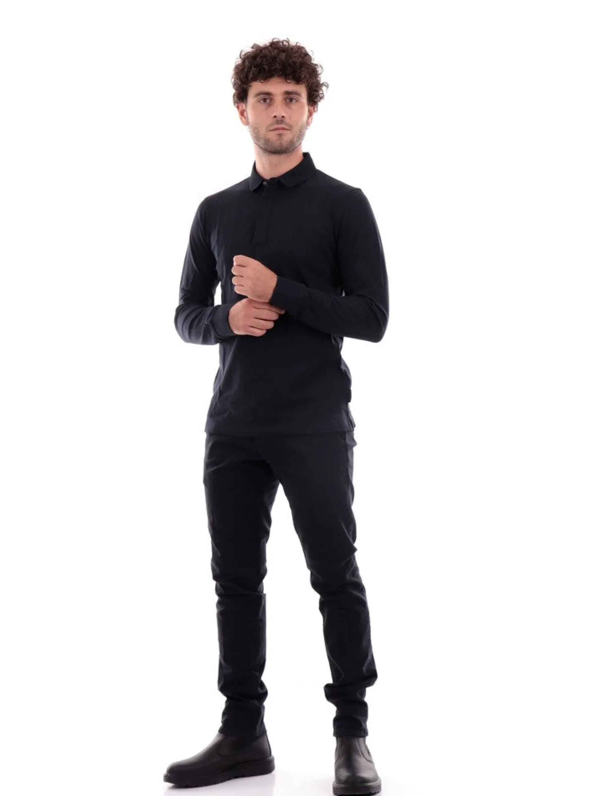 ARMANI EXCHANGE Polo*Polo blu da uomo 8NZF79ZJ81Z