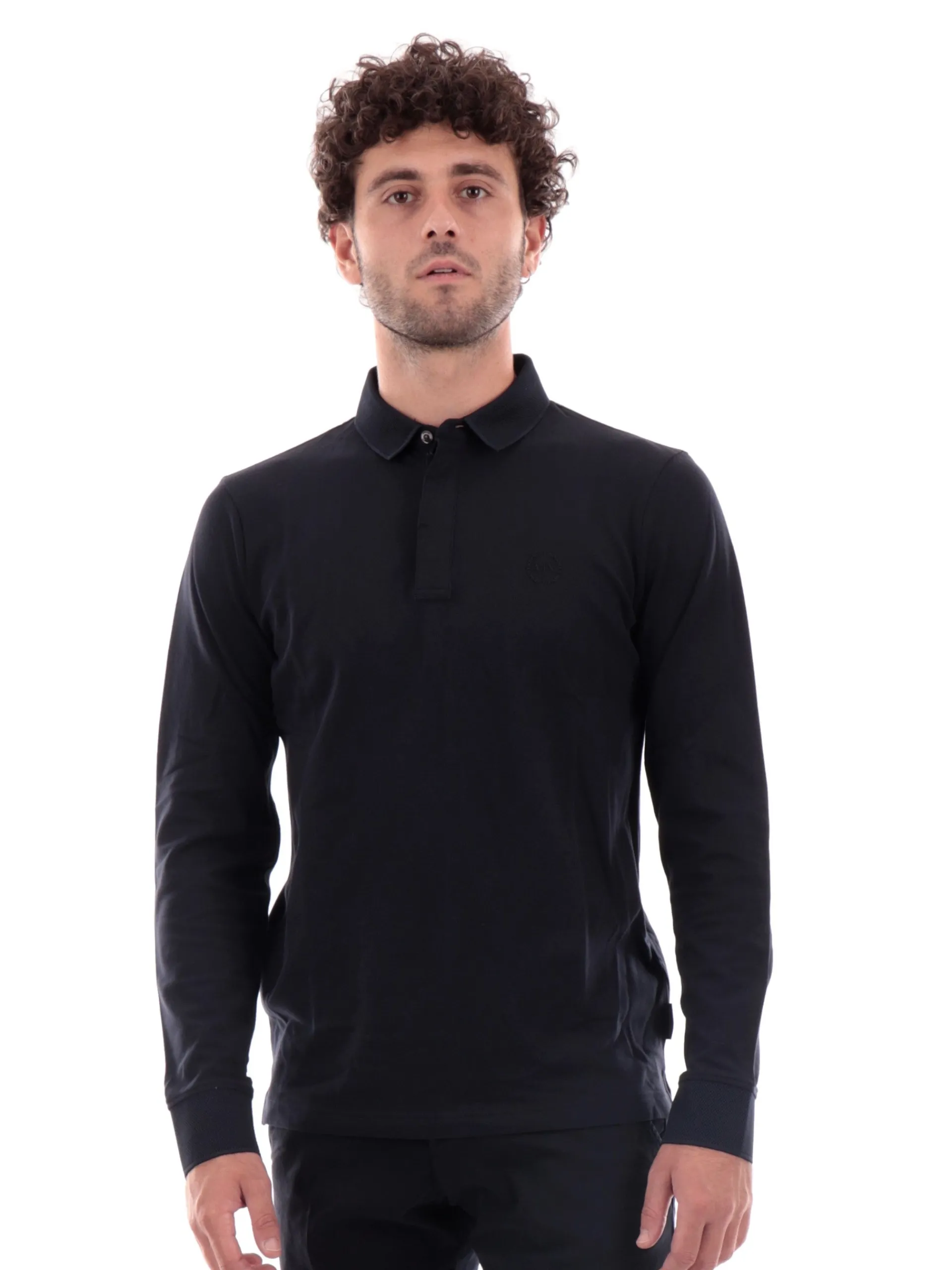 ARMANI EXCHANGE Polo*Polo blu da uomo 8NZF79ZJ81Z