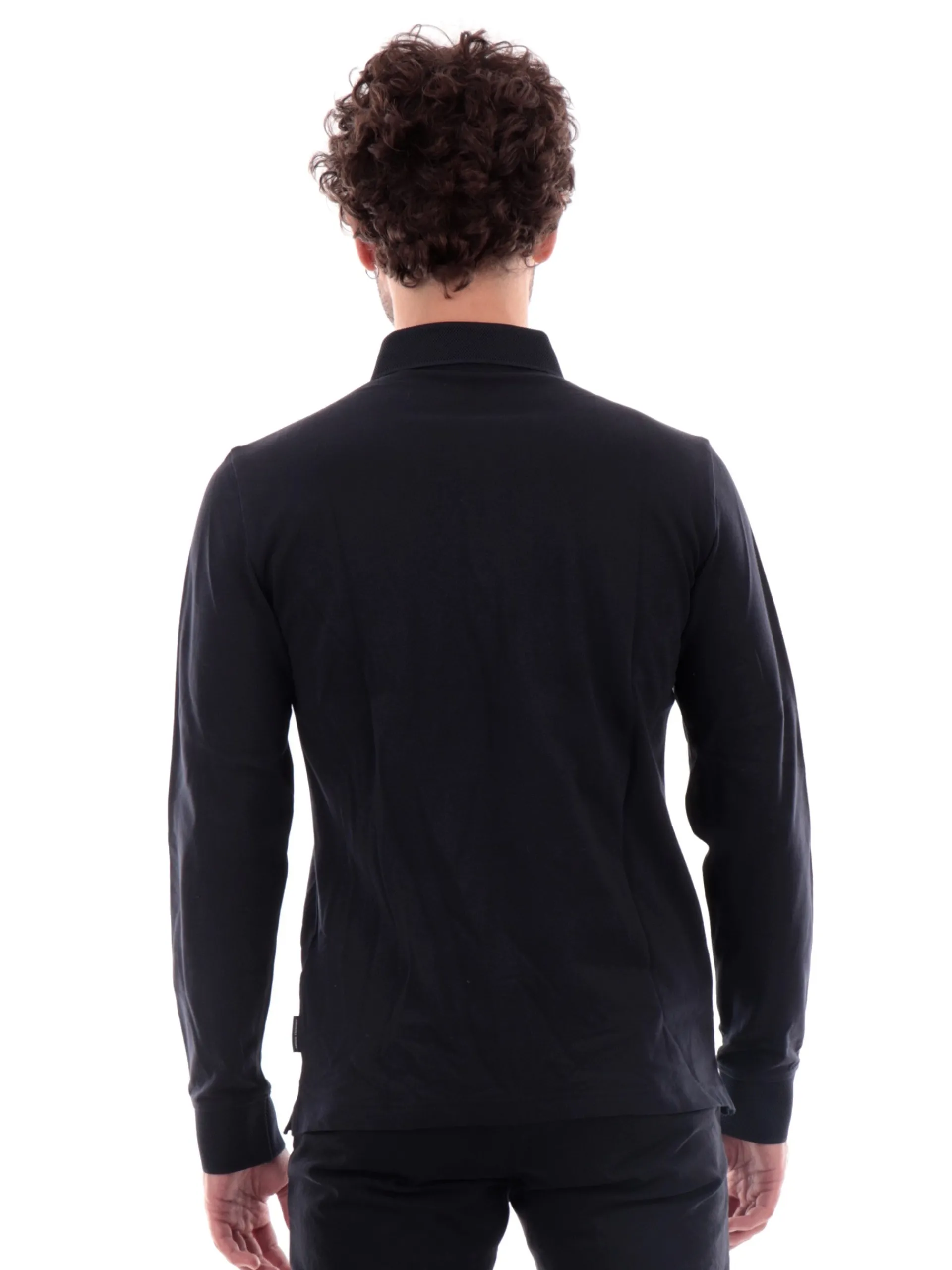 ARMANI EXCHANGE Polo*Polo blu da uomo 8NZF79ZJ81Z
