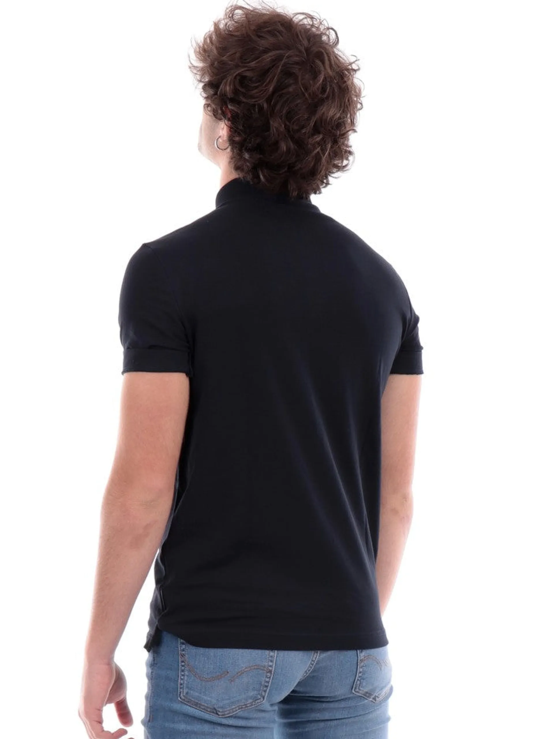 ARMANI EXCHANGE Polo*Polo blu da uomo 8NZF91ZJ81Z