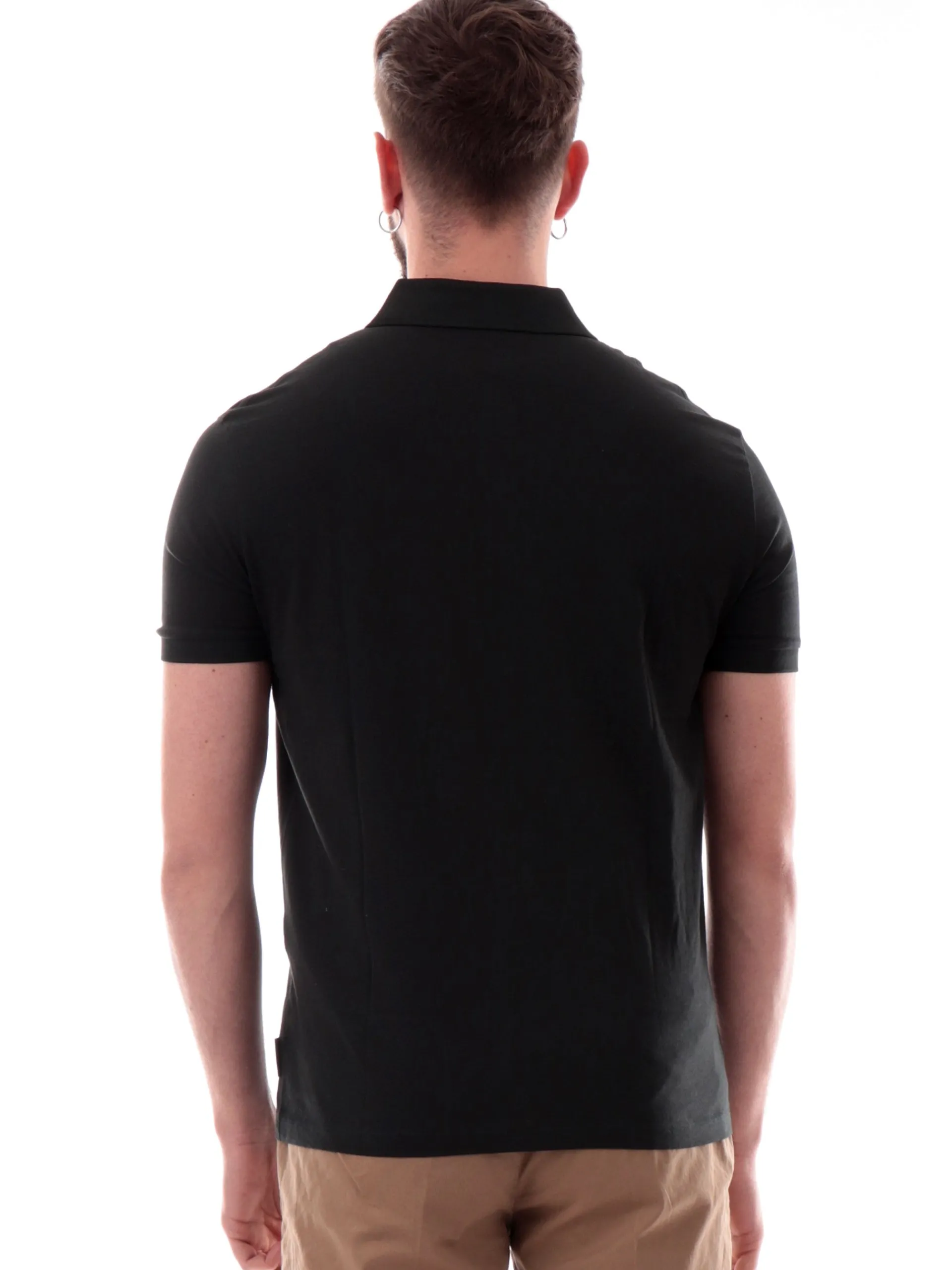 ARMANI EXCHANGE Polo*Polo verde scuro da uomo 8NZF80Z8H4Z UB001